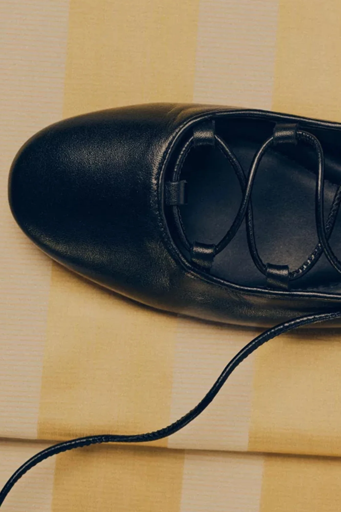 Pina Ballerina Flats Black - Image 6
