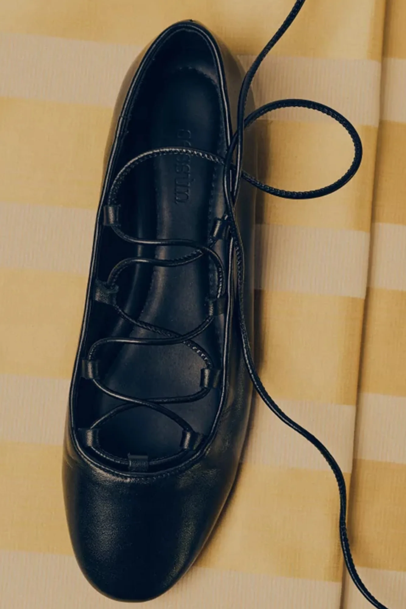 Pina Ballerina Flats Black - Image 7