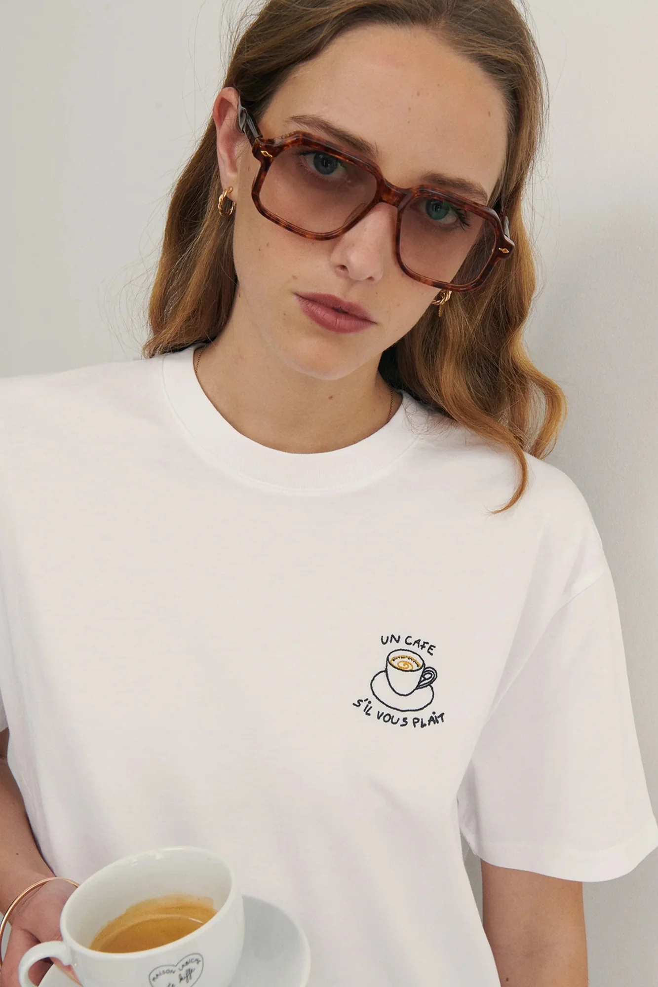 Un Cafe SVP Popincourt T-shirt - Image 3
