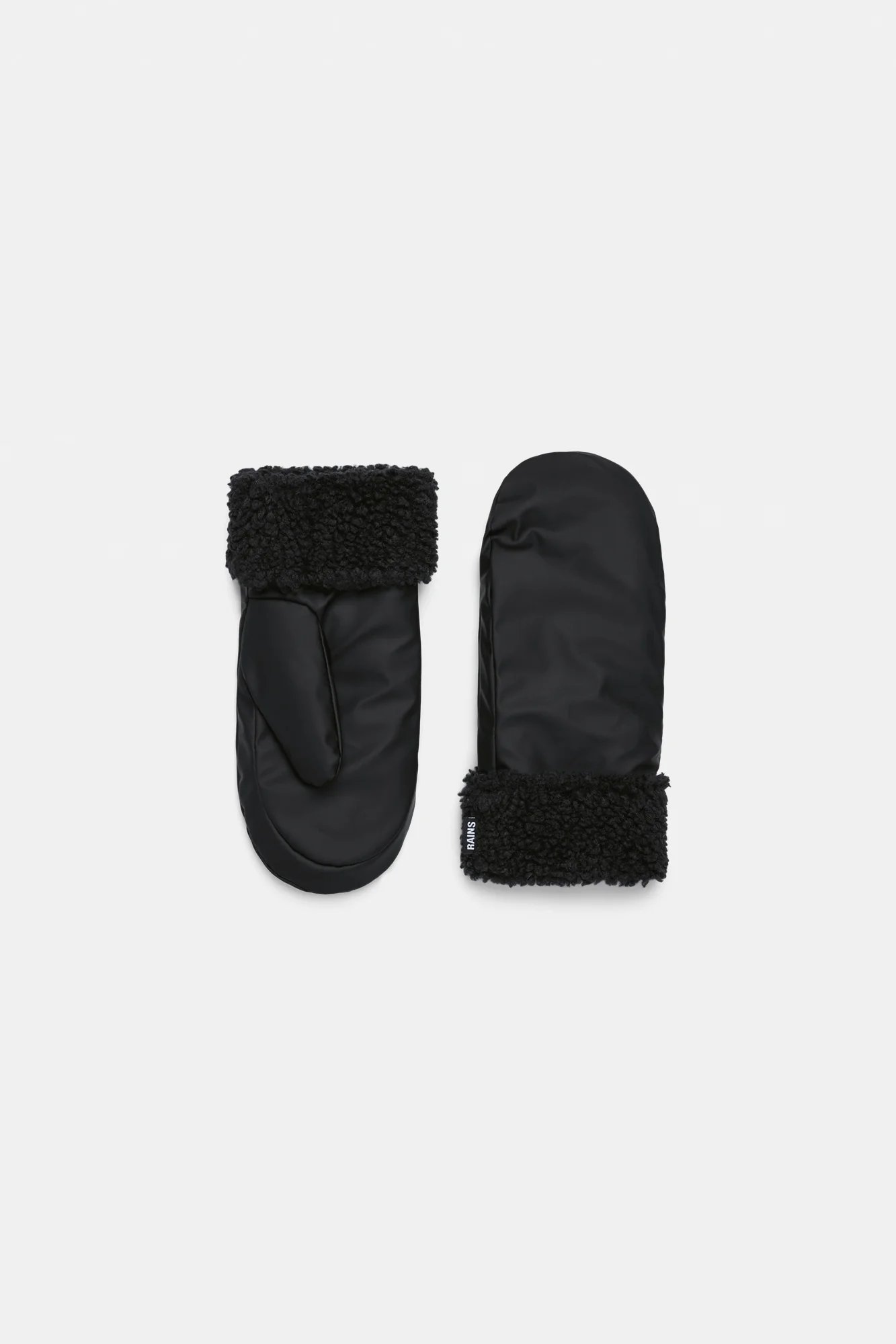 Puffer Fleece Mittens