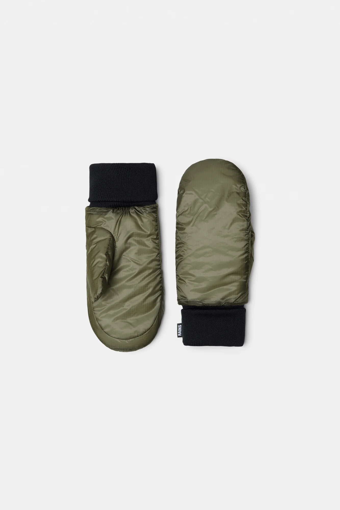 Puffer Mittens Ripstop Marsh Green