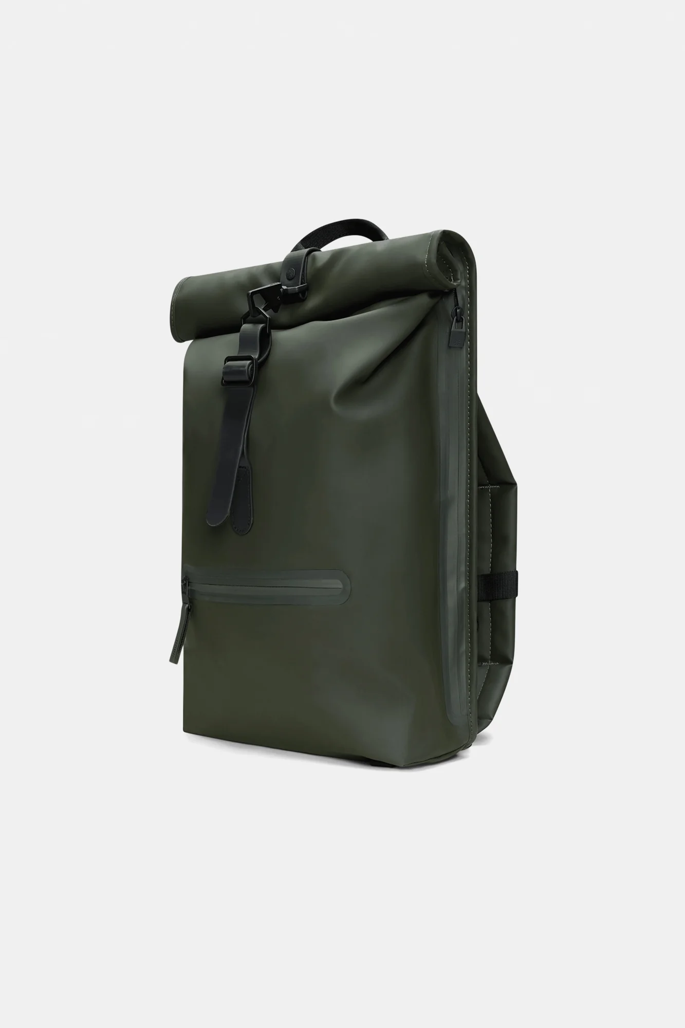 Rolltop Rucksack Army Green - Image 2