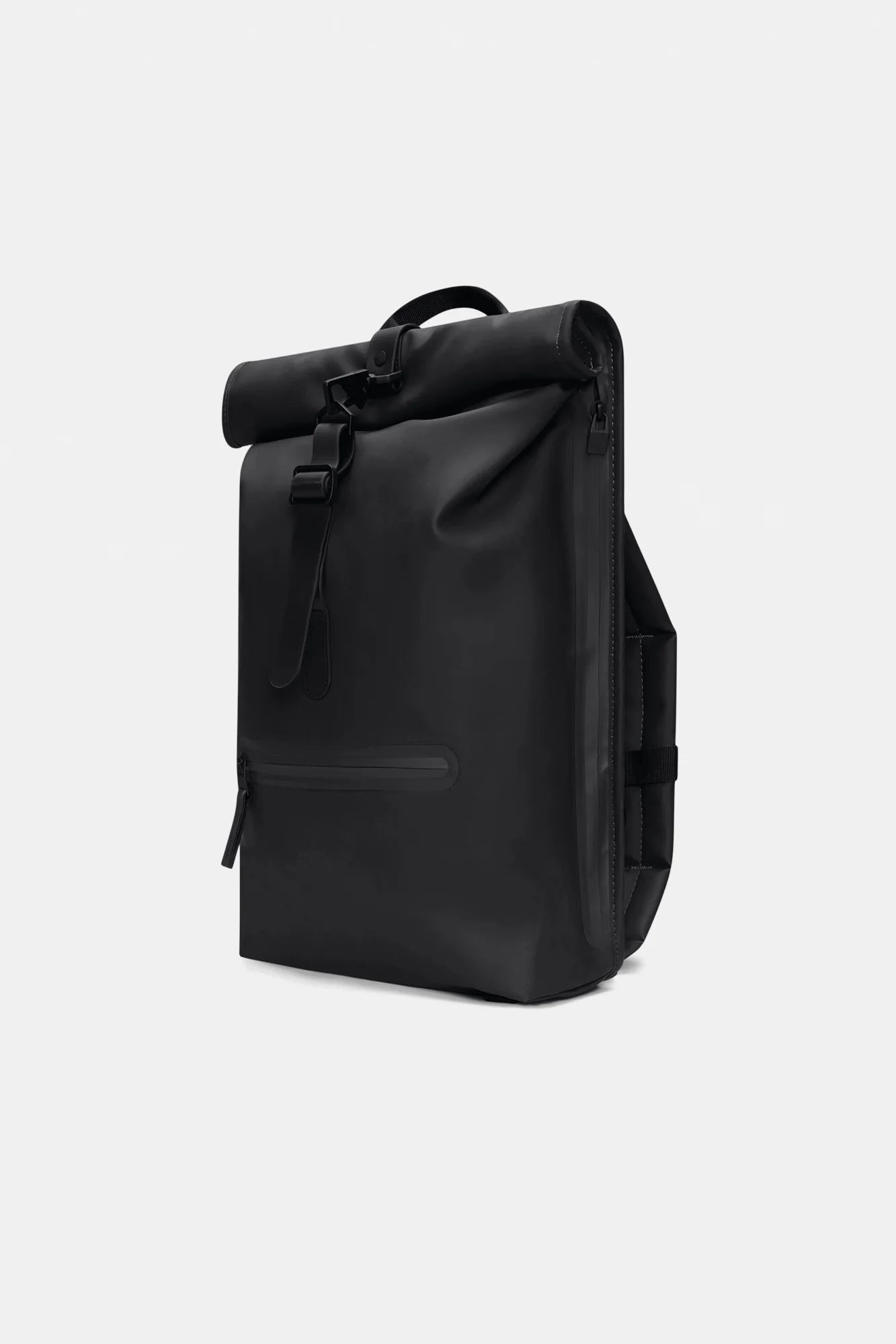 Rolltop Rucksack Black - Image 2