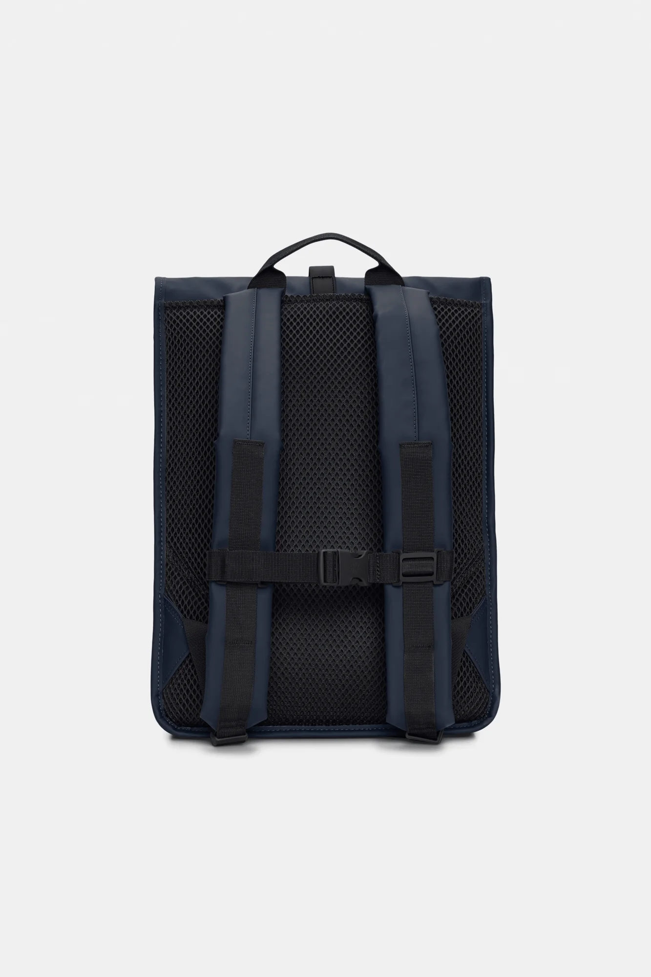 Rolltop Rucksack Navy - Image 5
