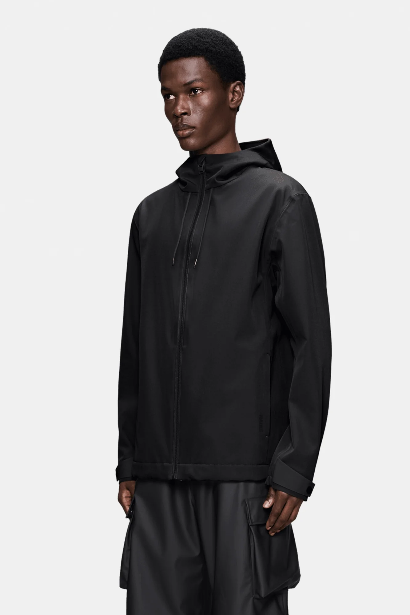 Suva Softshell Jacket Black Man - Image 2