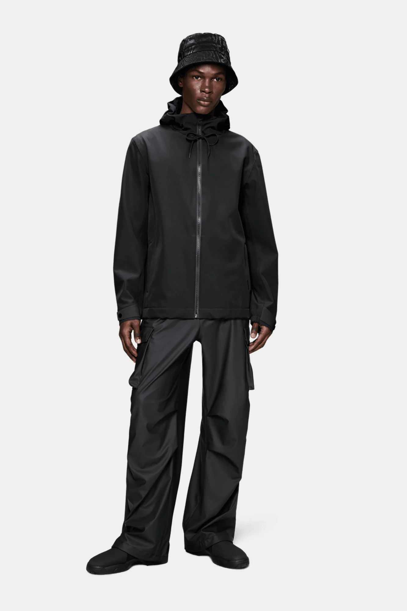 Suva Softshell Jacket Black Man - Image 3