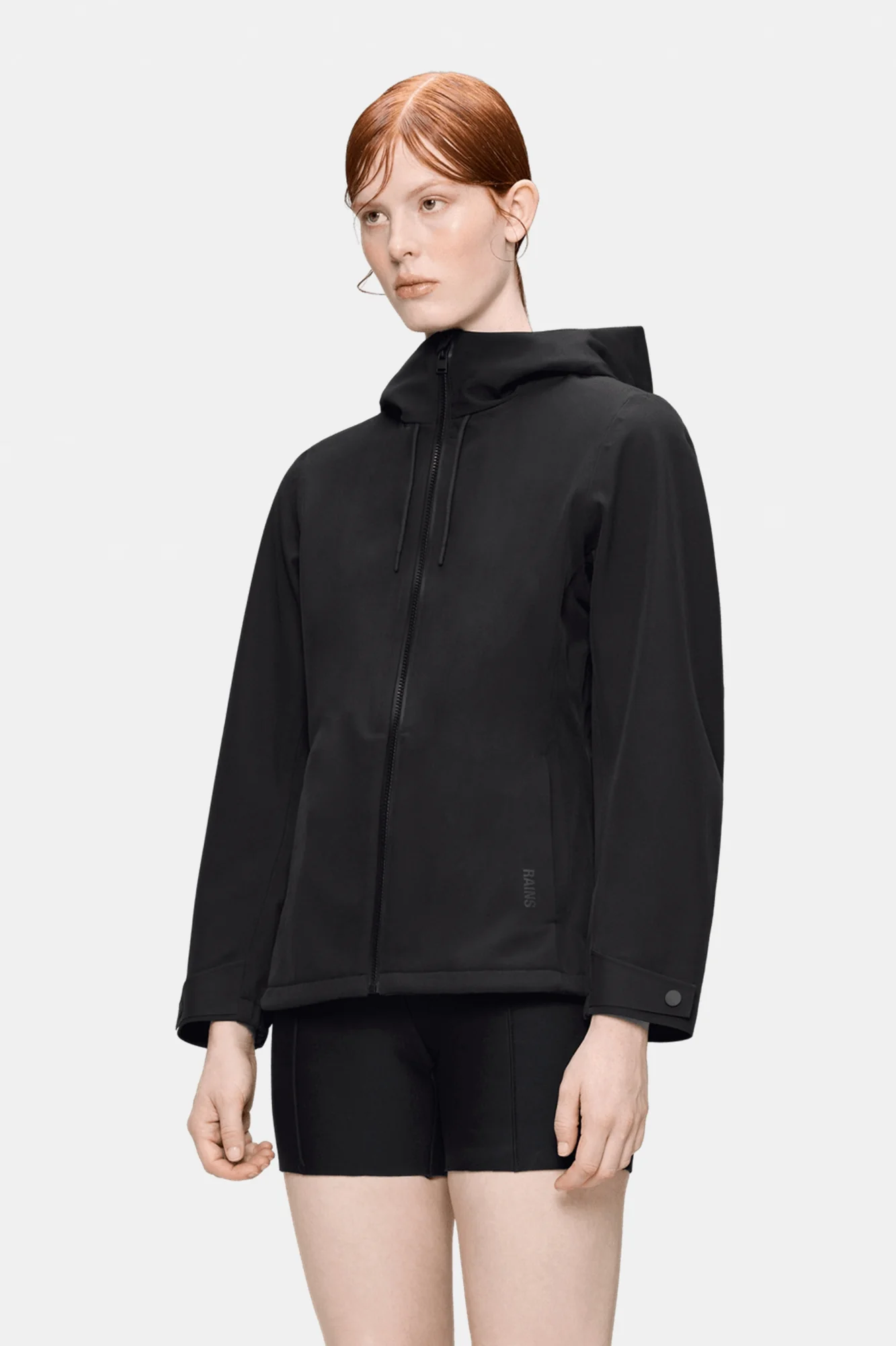 Suva Softshell Jacket Black Woman - Image 4