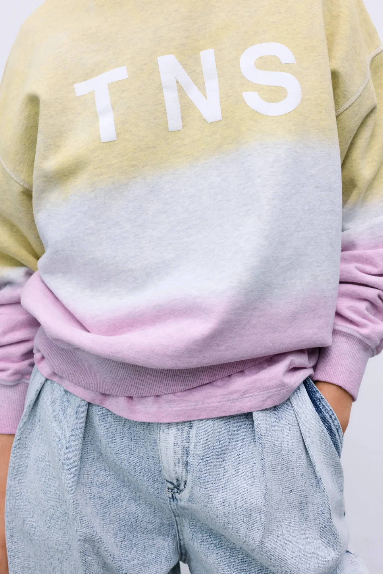 Tie Dye Sweatshirt Fairy Tale - Image 4