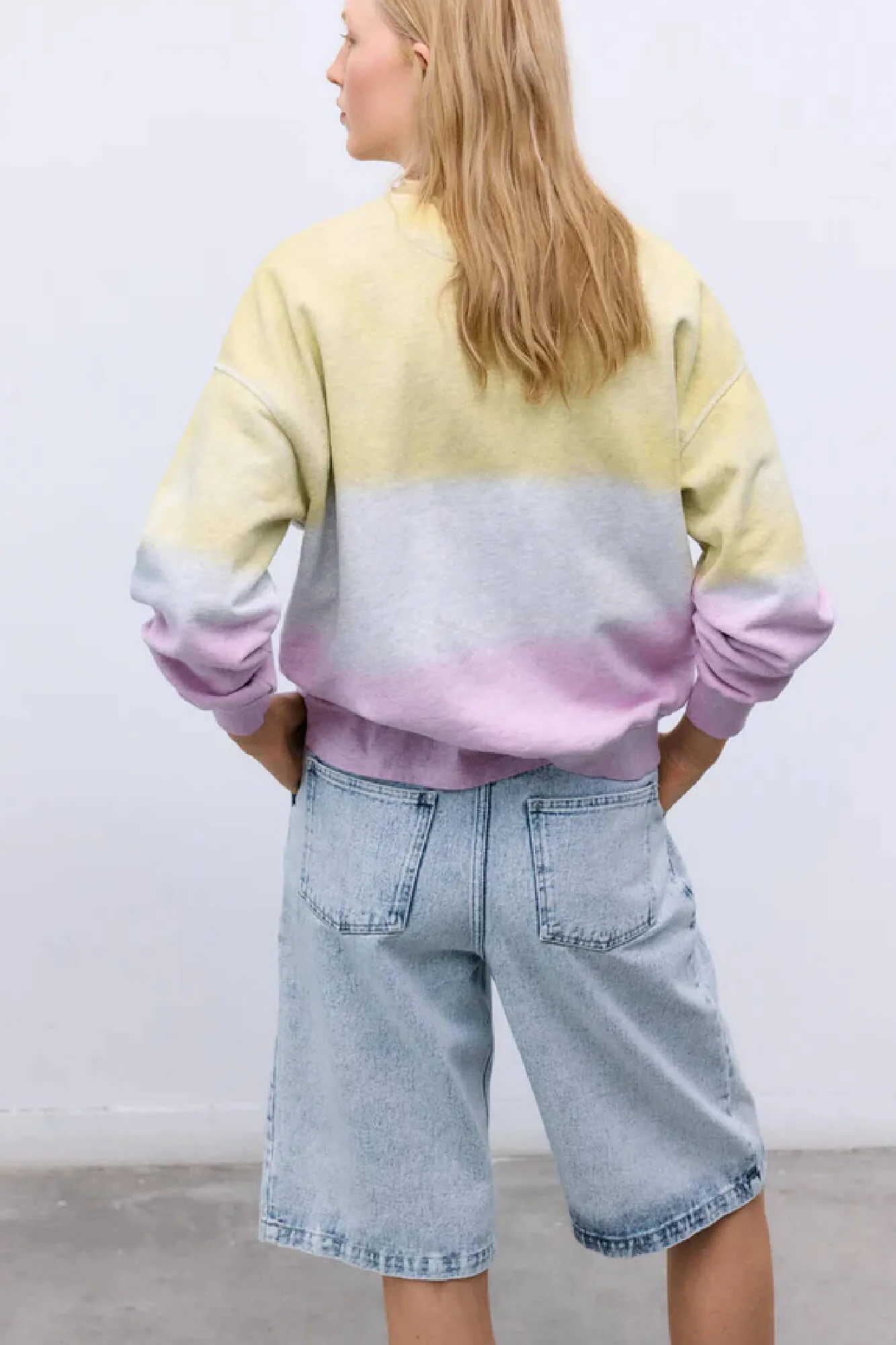 Tie Dye Sweatshirt Fairy Tale - Image 5