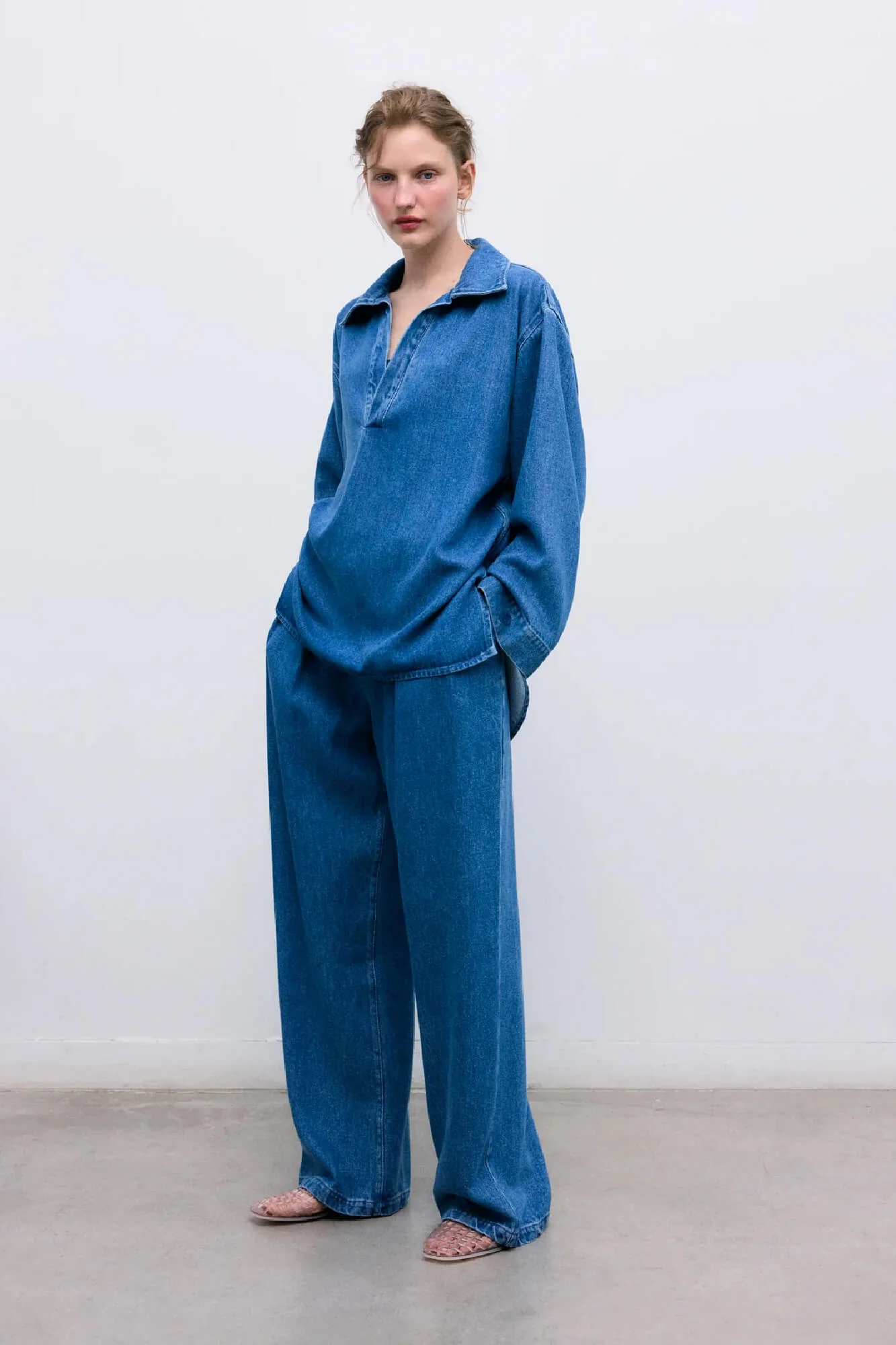 TNS Tencel Woman Pants - Image 3