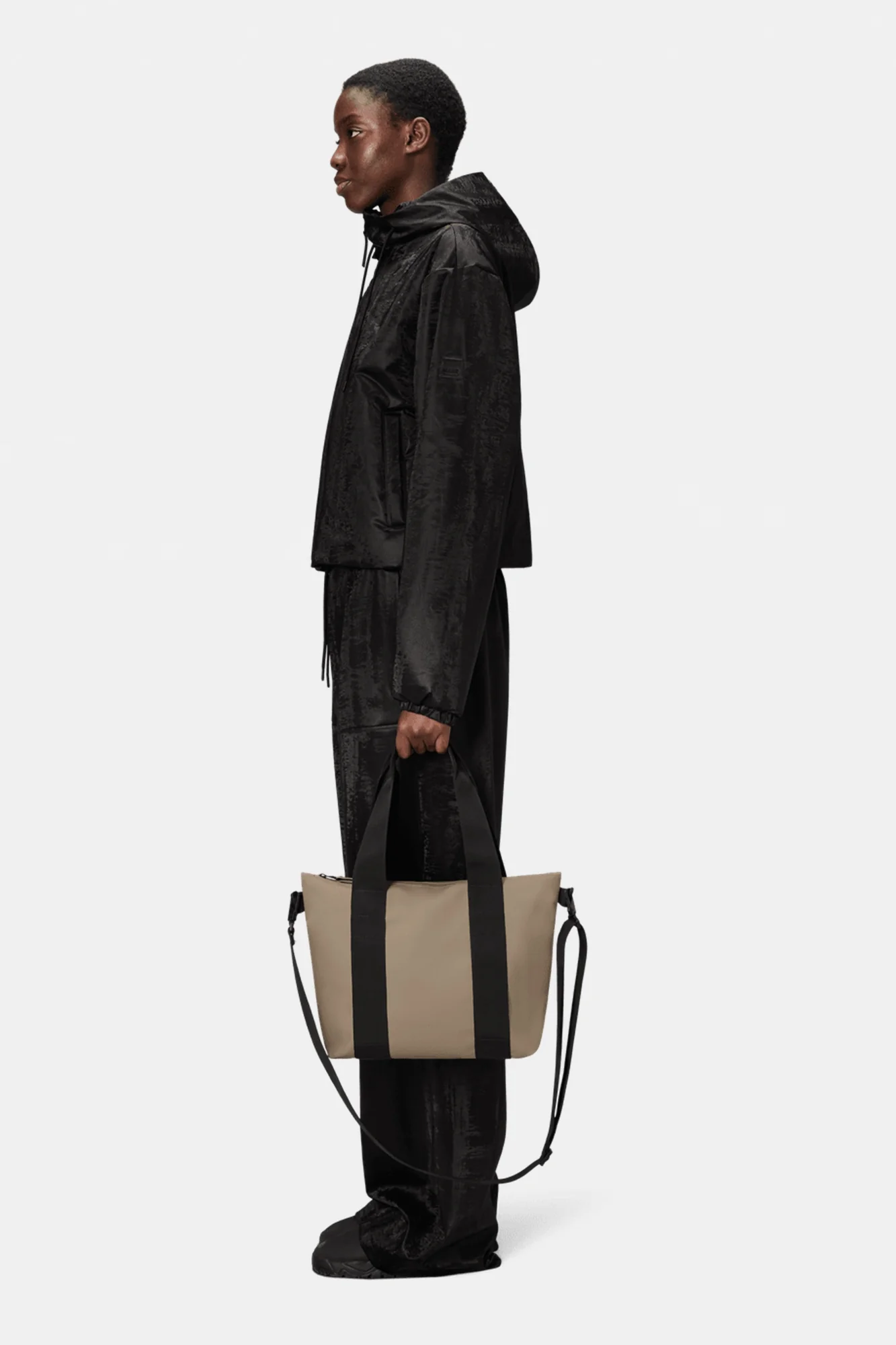 Tote Bag Micro Beige - Image 3