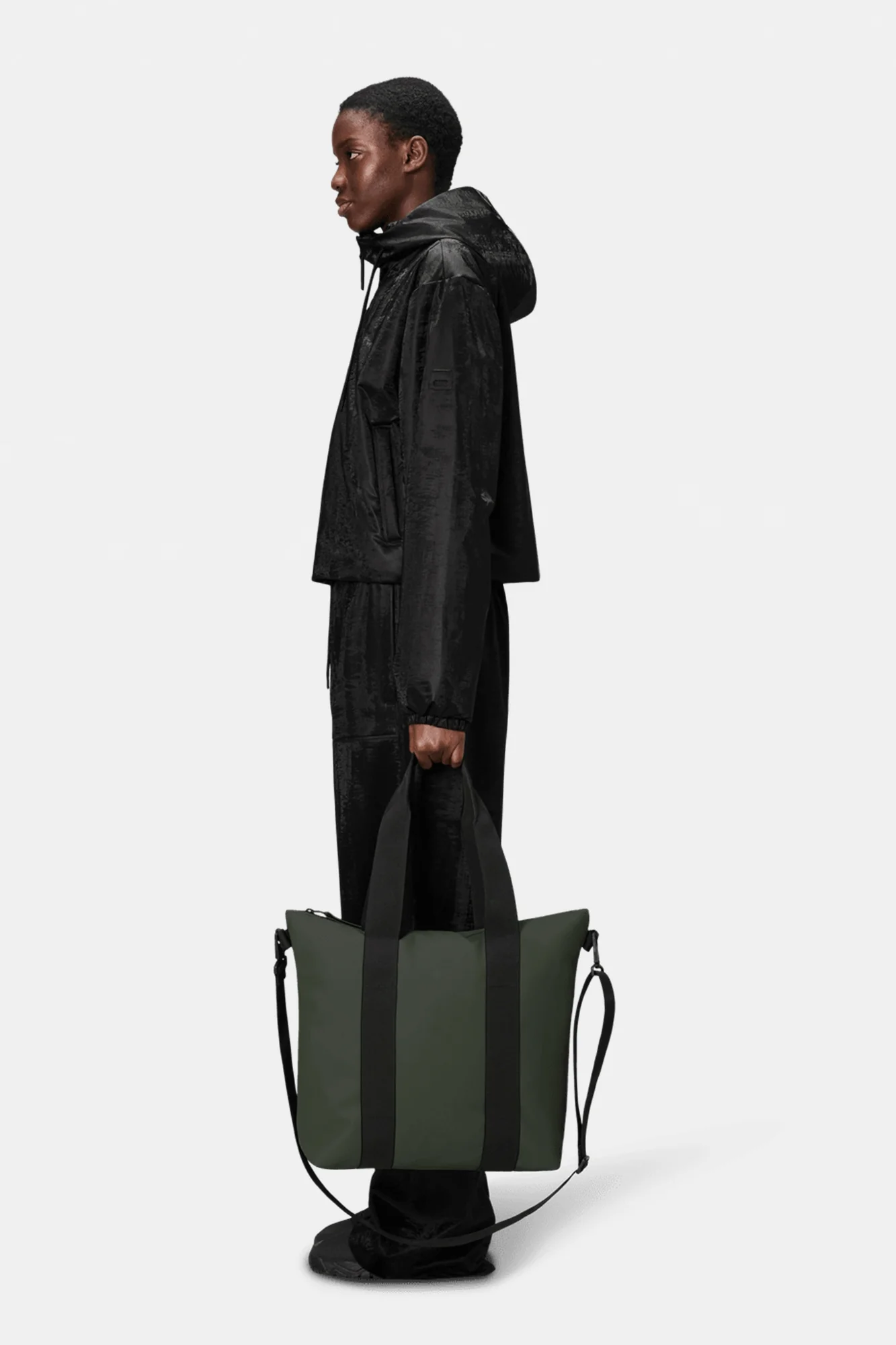 Tote Bag Mini Army Green - Image 2