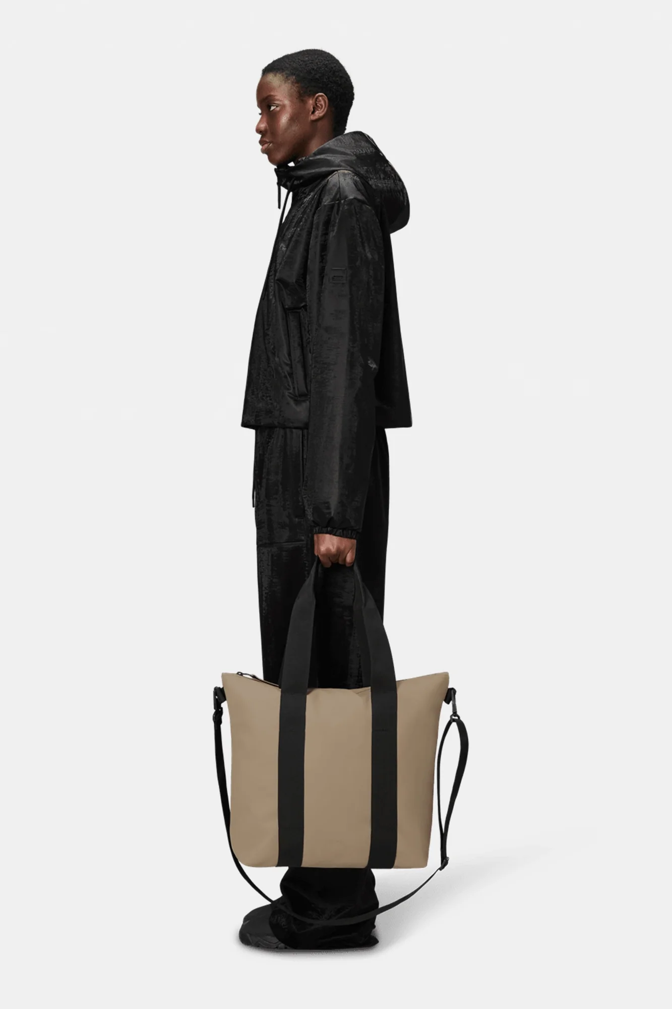 Tote Bag Mini Beige - Image 3
