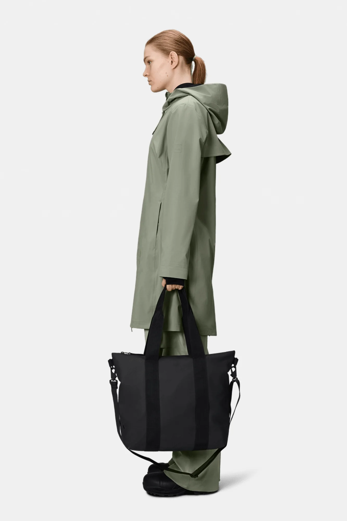 Tote Bag Mini Black - Image 2