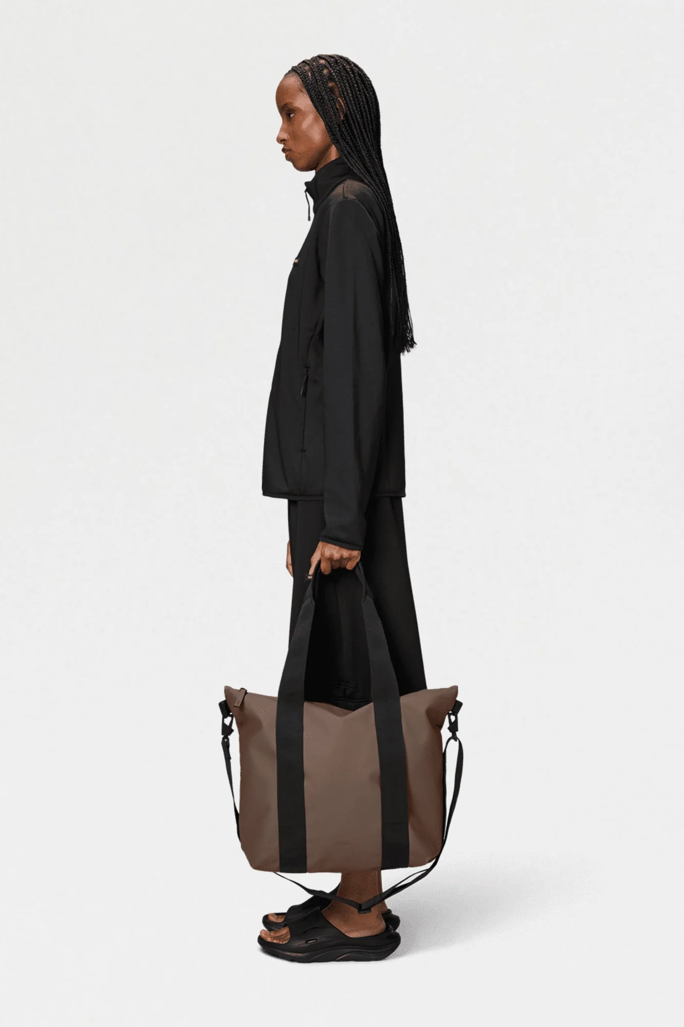 Tote Bag Mini Shade Brown - Image 3