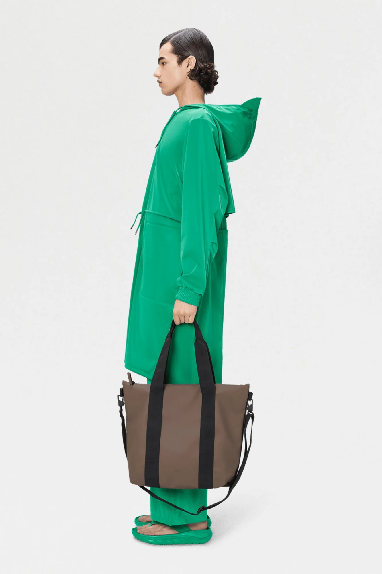 Tote Bag Mini Shade Brown - Image 4