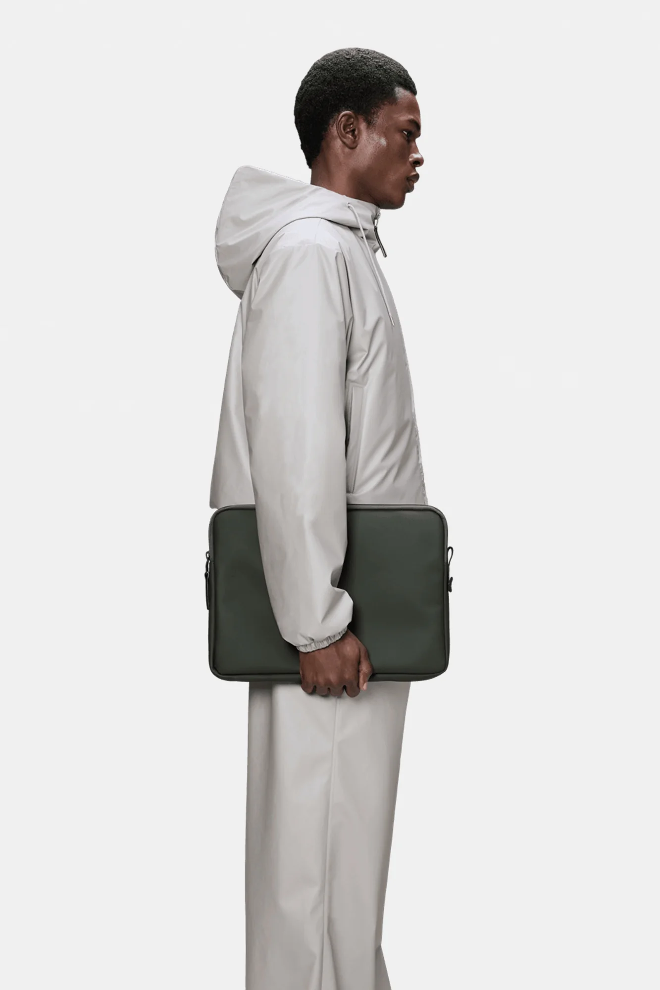 Trail Laptop Case 15″/16″ Army Green - Image 3