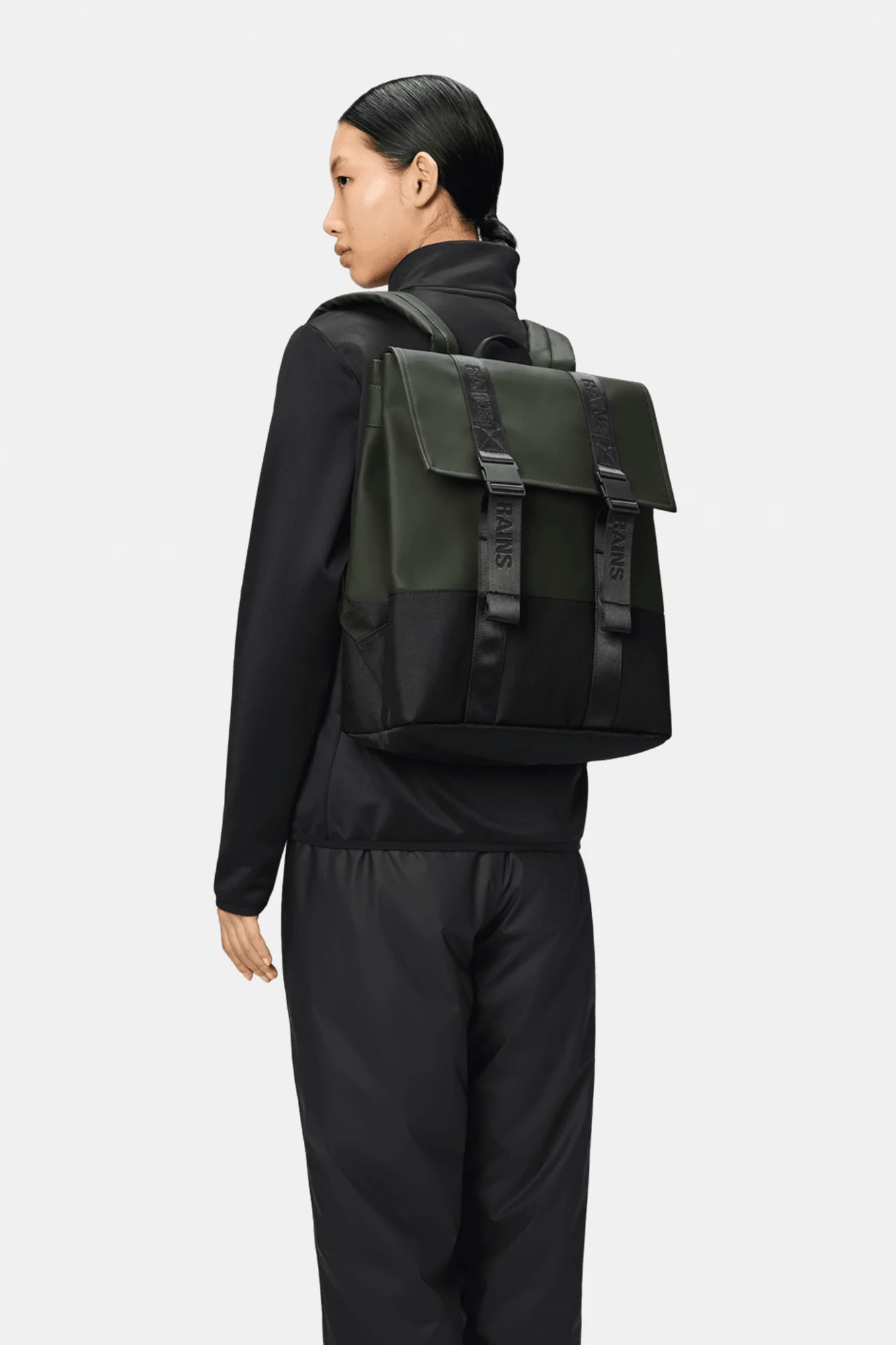 Trail MSN Bag Army Green - Image 3