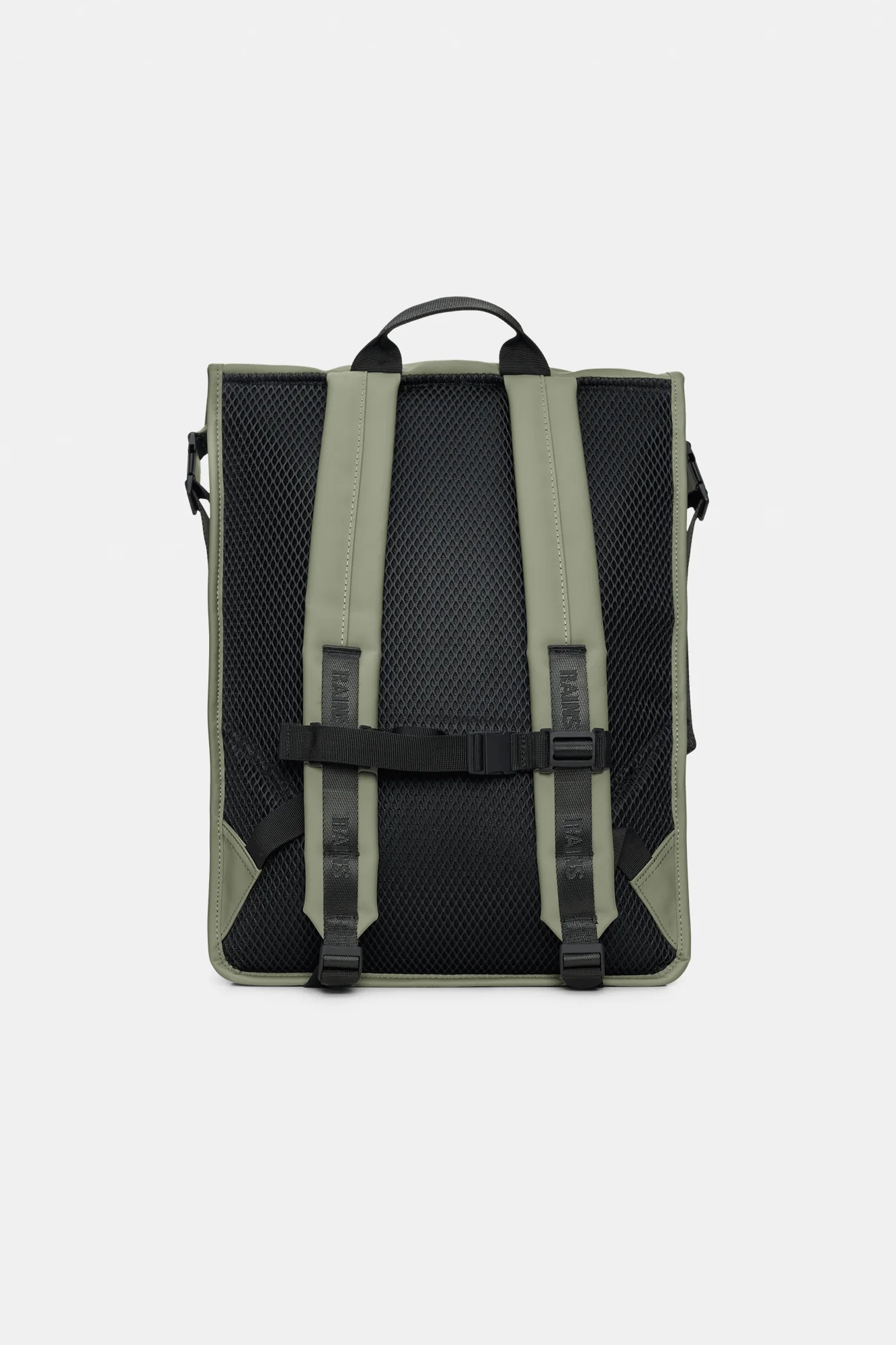 Trail Rolltop Backpack Drift Green - Image 2