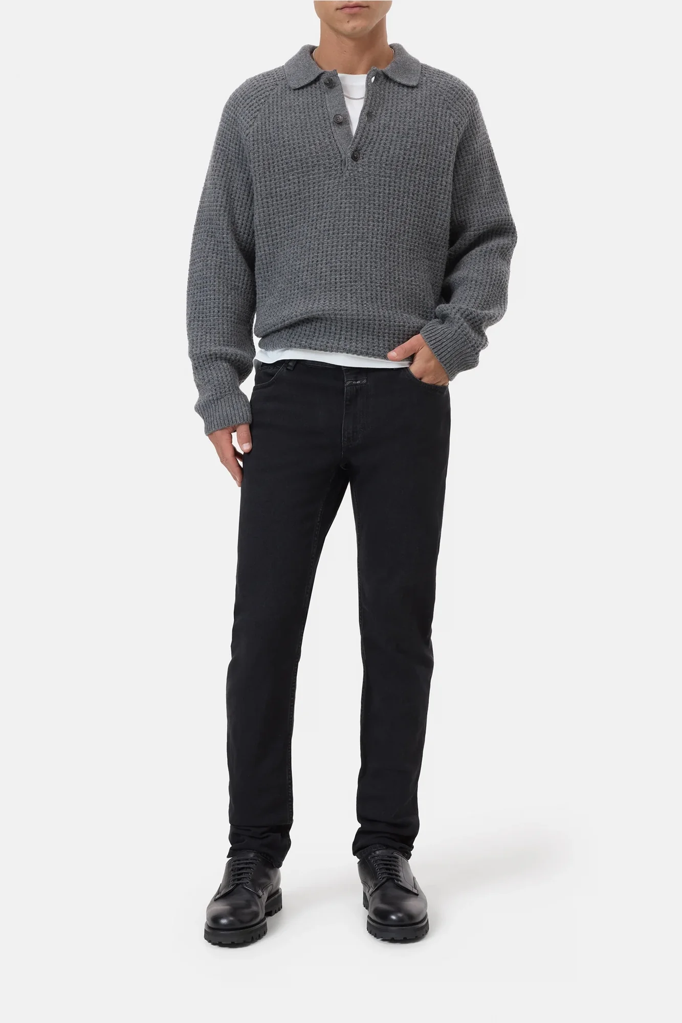 Unity Slim Jeans Black - Image 2