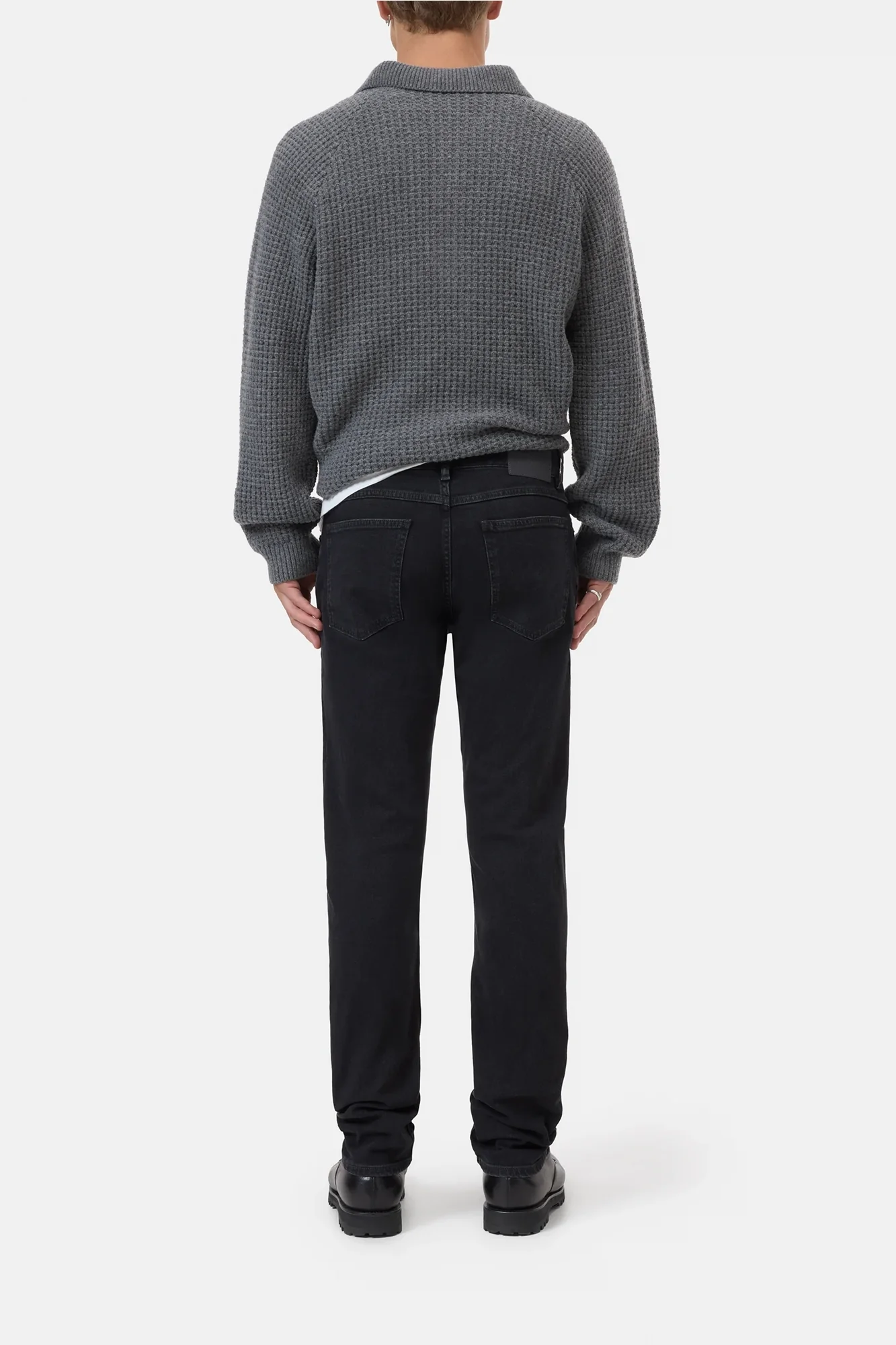 Unity Slim Jeans Black - Image 3