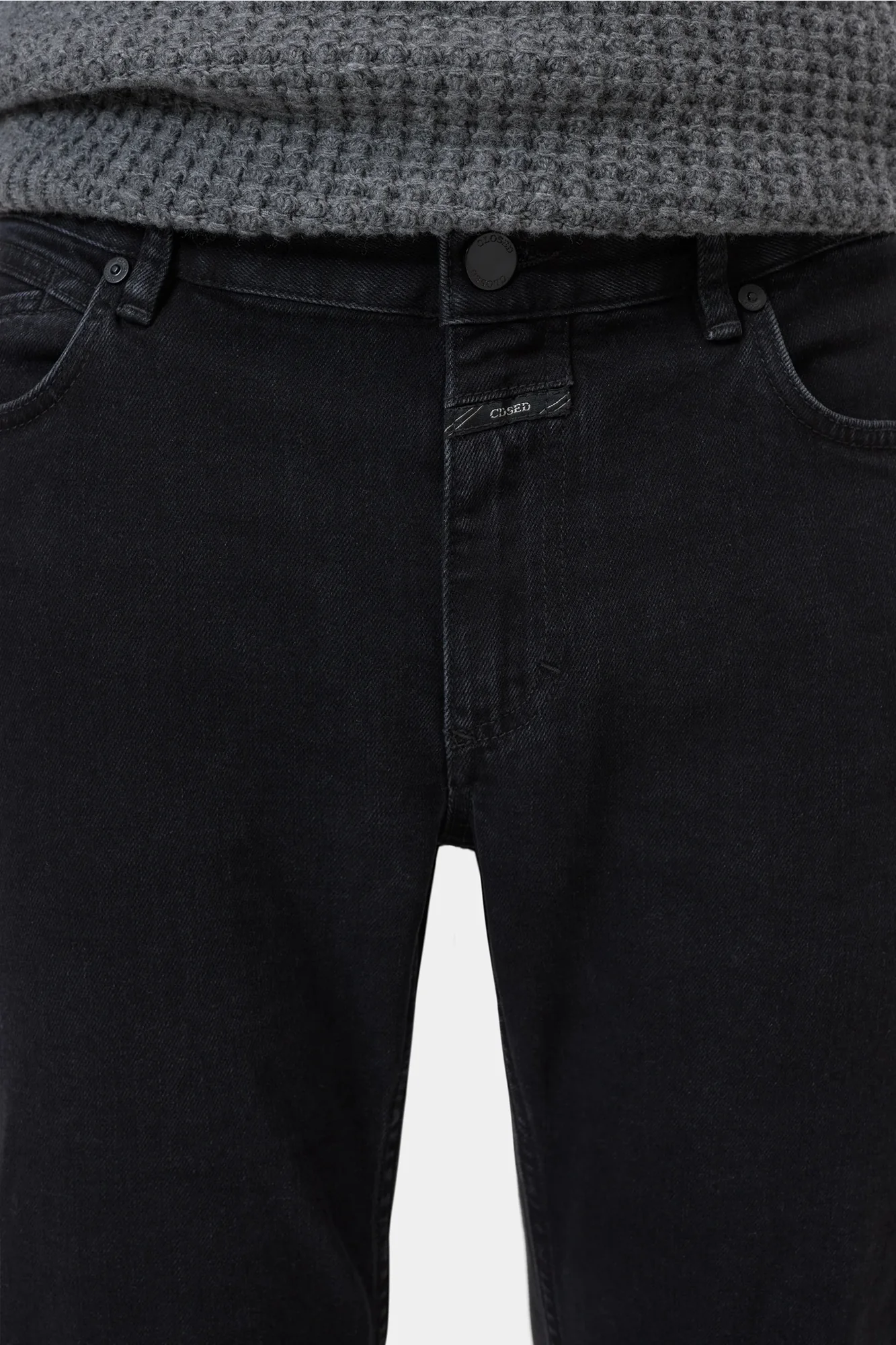 Unity Slim Jeans Black - Image 4