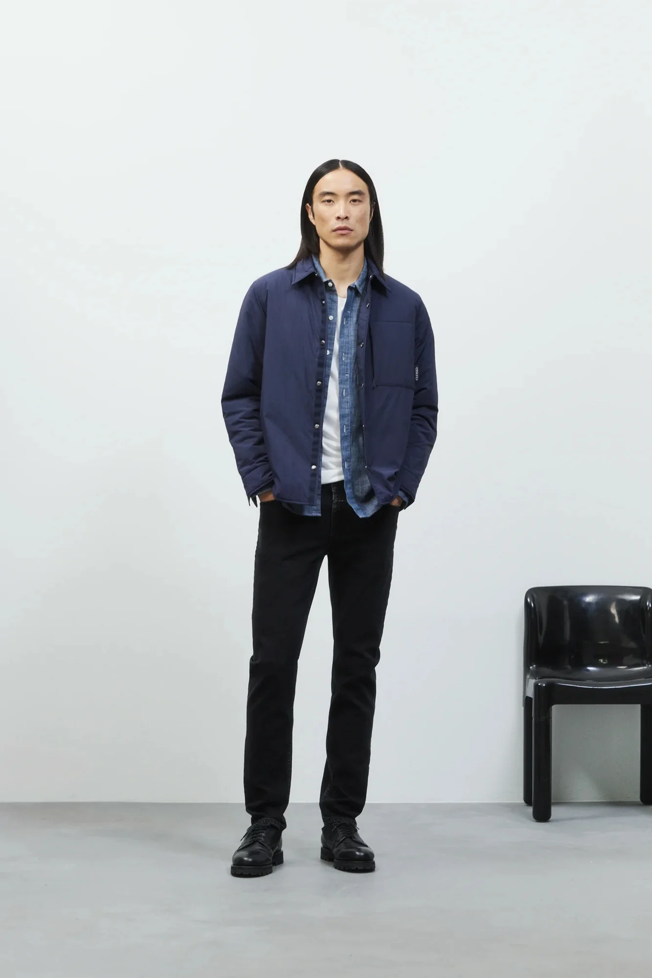 Unity Slim Jeans Black - Image 5