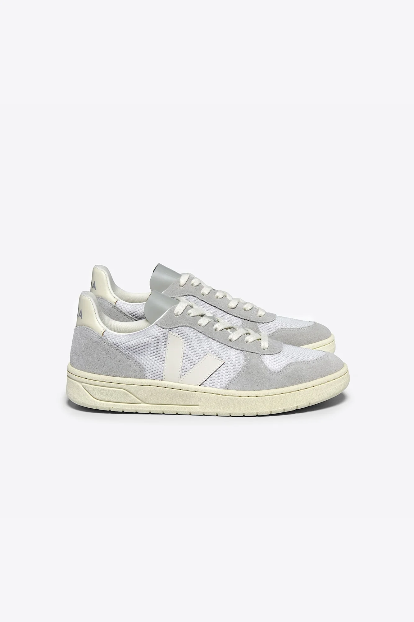 V-10 Alveomesh Light Grey Man
