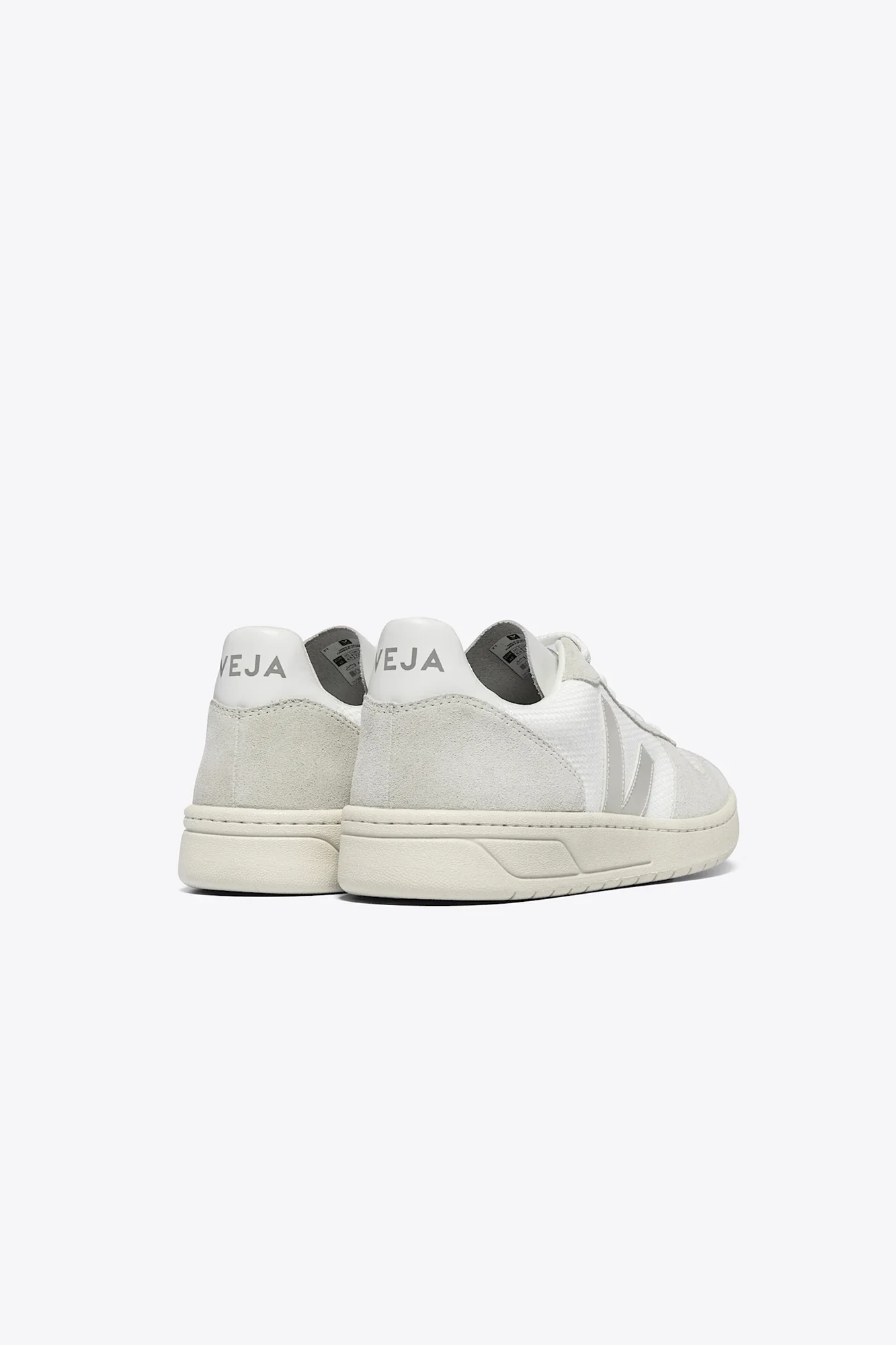 V-10 B-mesh White Pierre Woman - Image 3