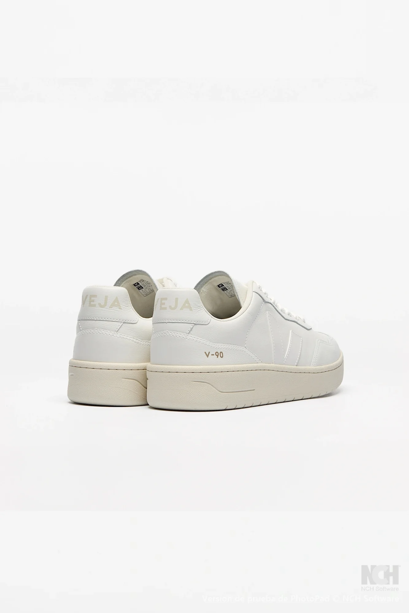 V-90 Leather White Man - Image 3