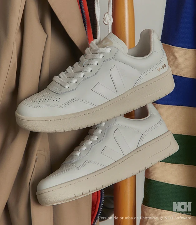 V-90 Leather White Man - Image 4