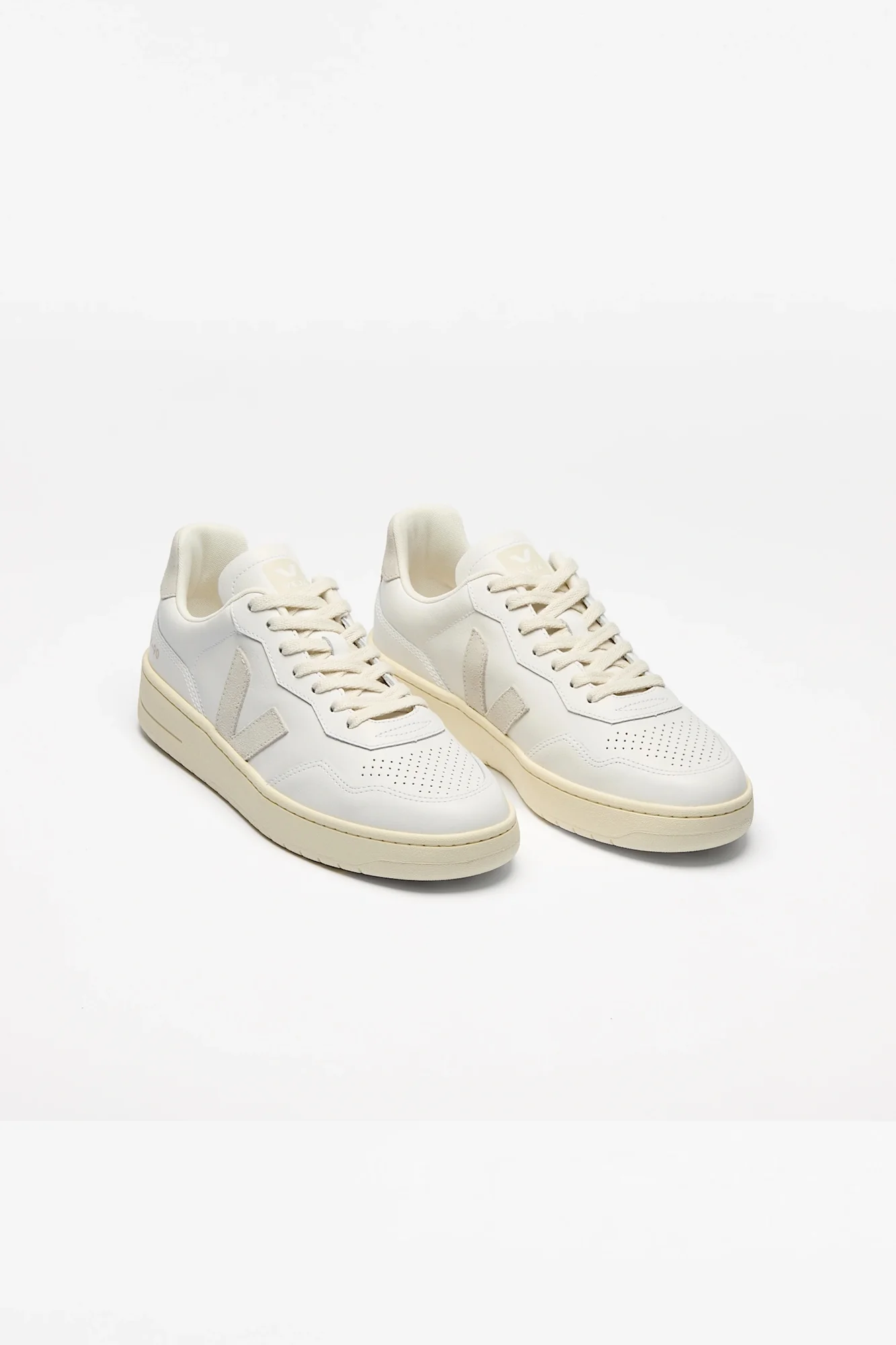 V-90 Leather White Natural Man - Image 2