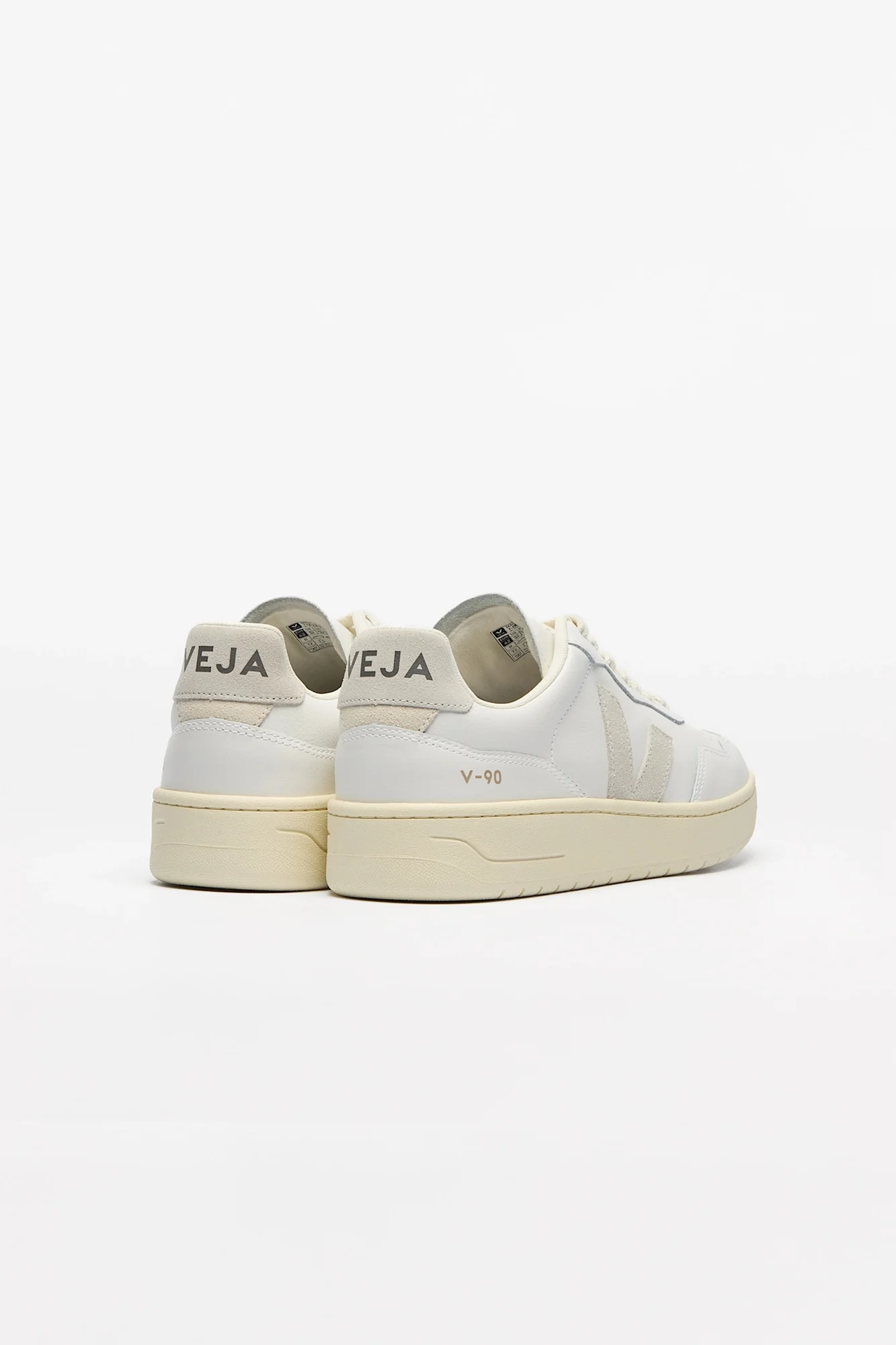 V-90 Leather White Natural Man - Image 3