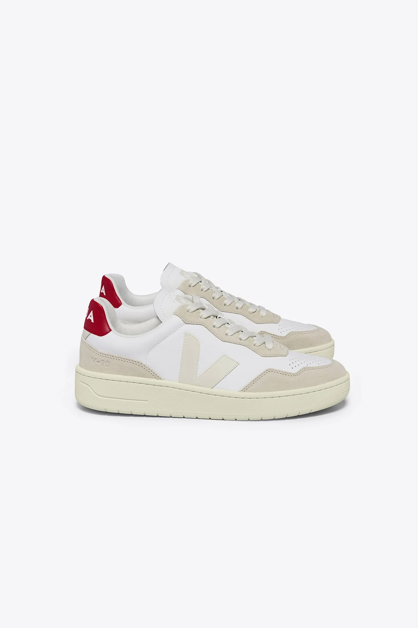 V-90 Leather White Pekin Man