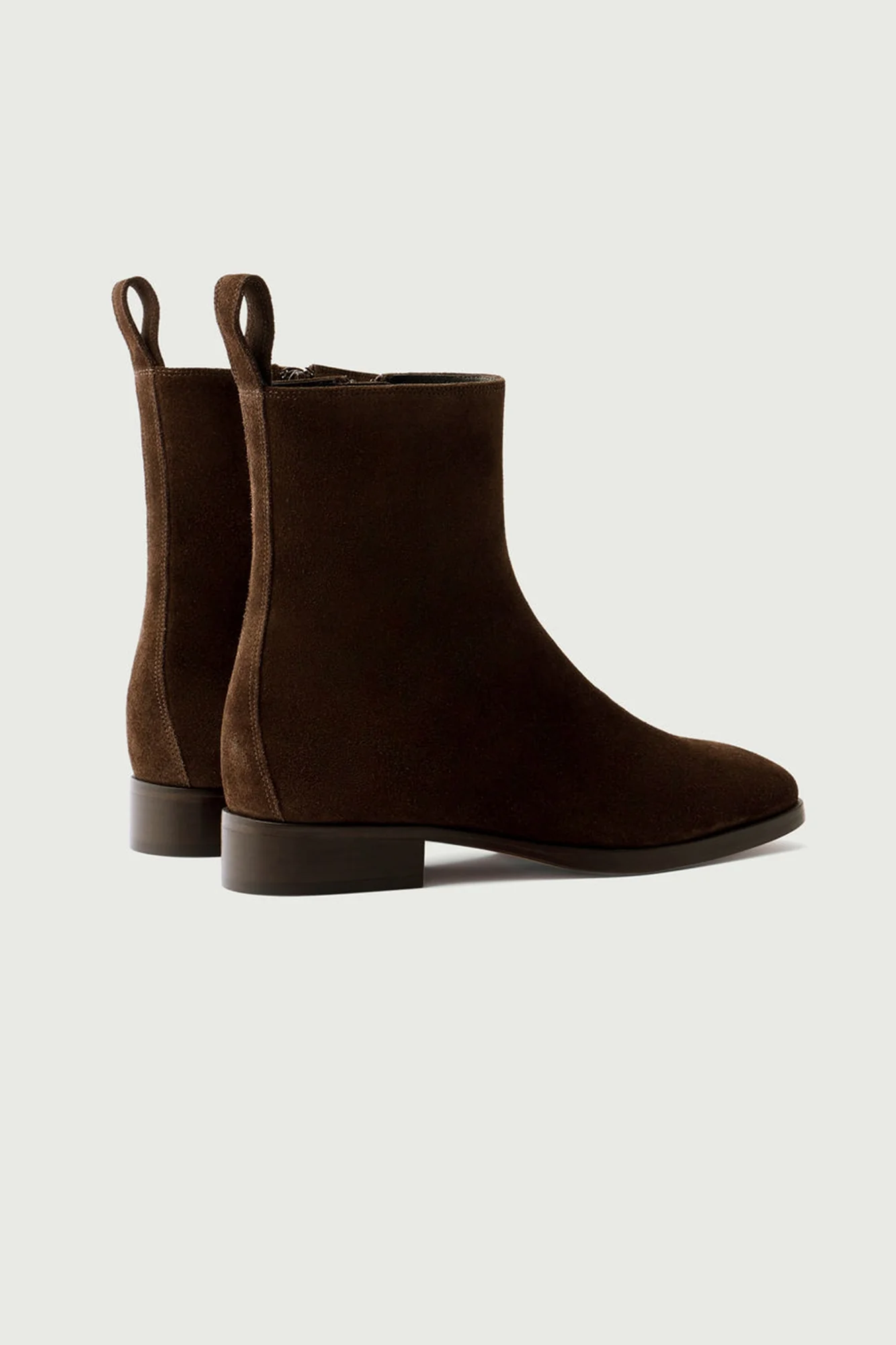 West Bottine Suede Brown - Image 3