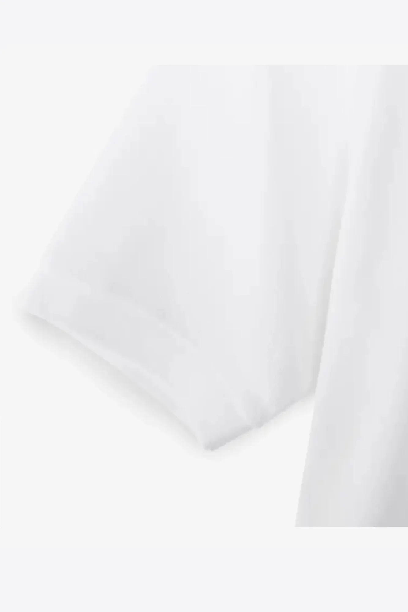 White Polo Shirt Red Heart - Image 4