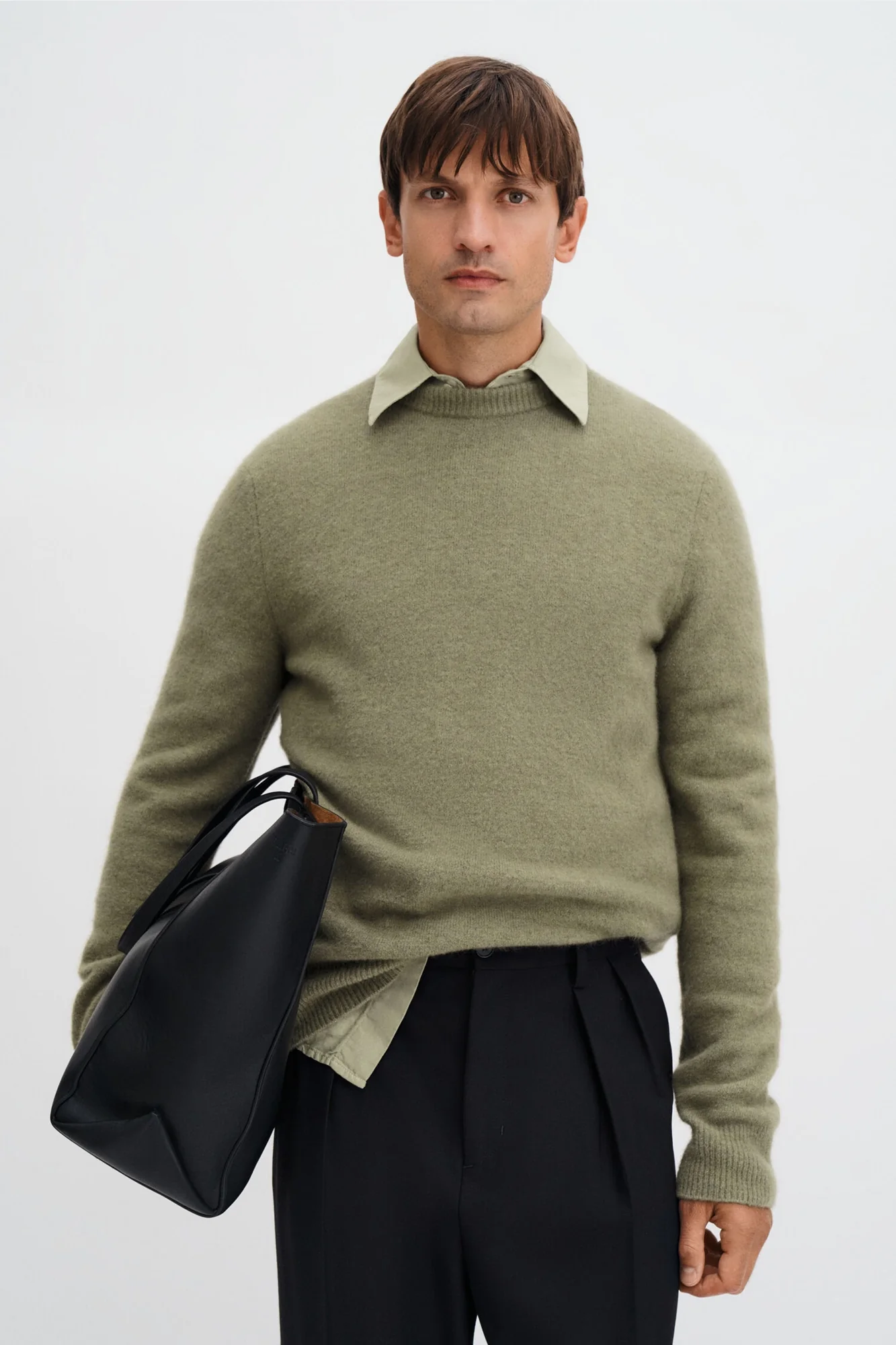 Wool Yak Sweater - Image 2