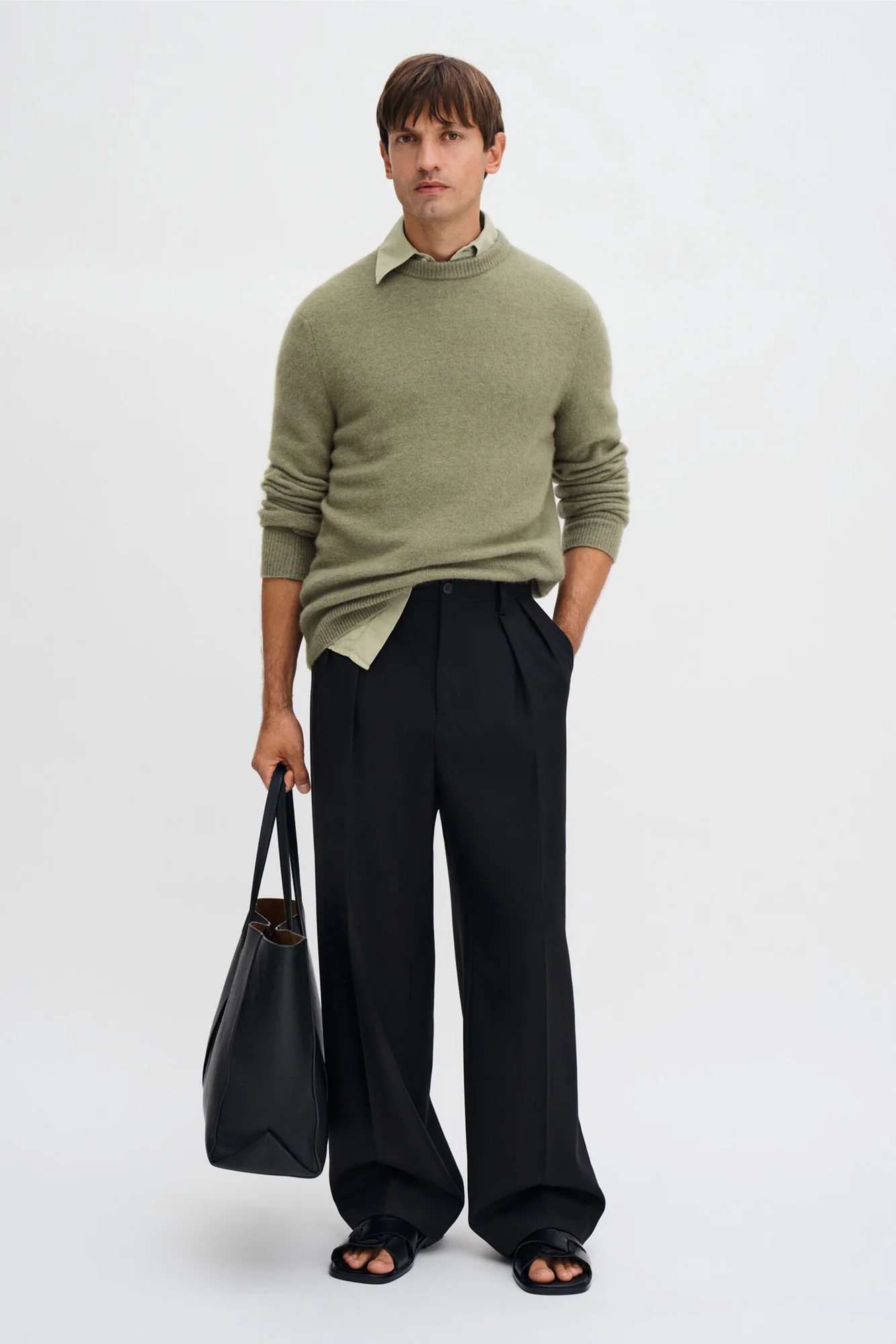 Wool Yak Sweater - Image 3