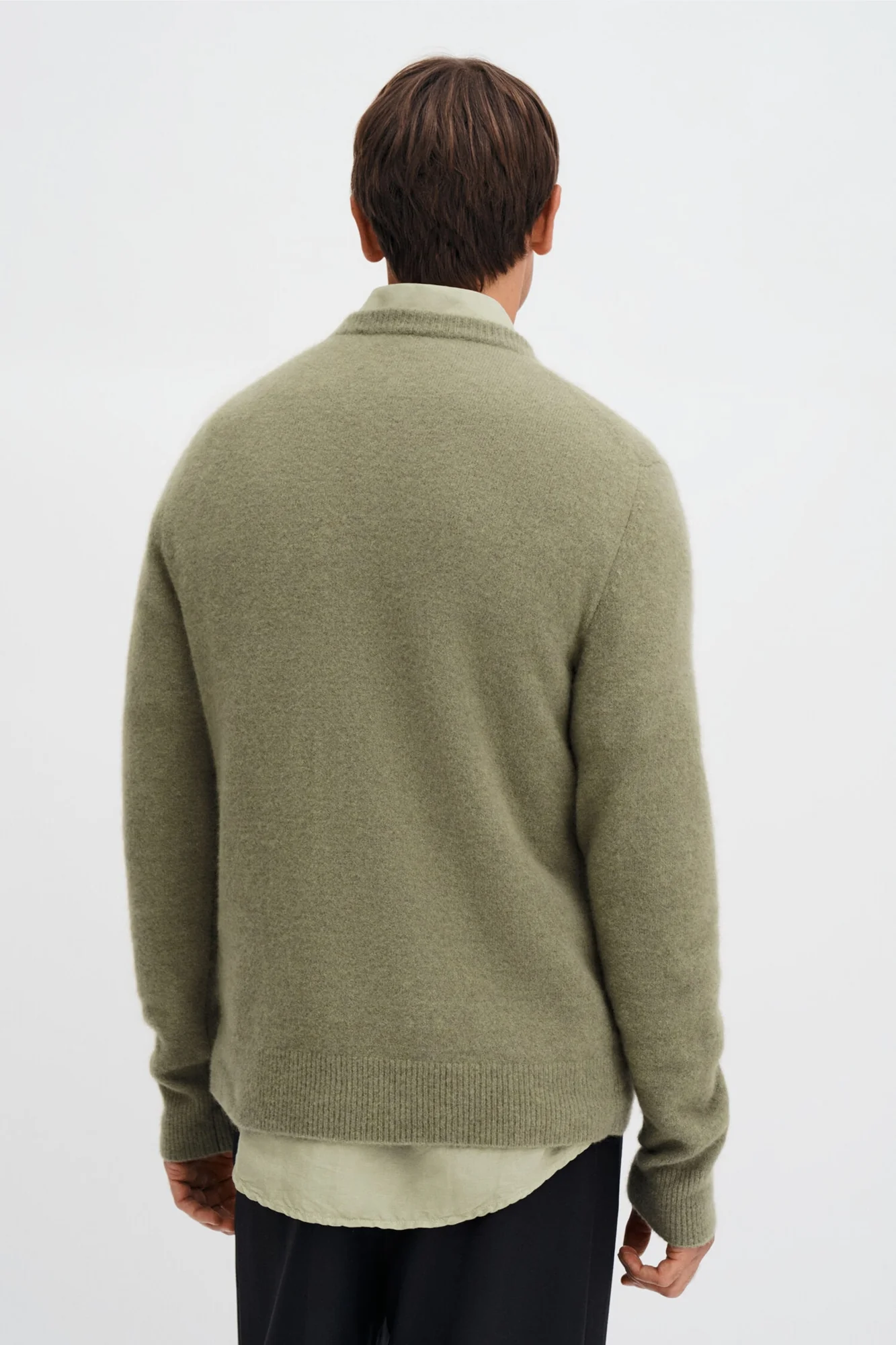 Wool Yak Sweater - Image 4