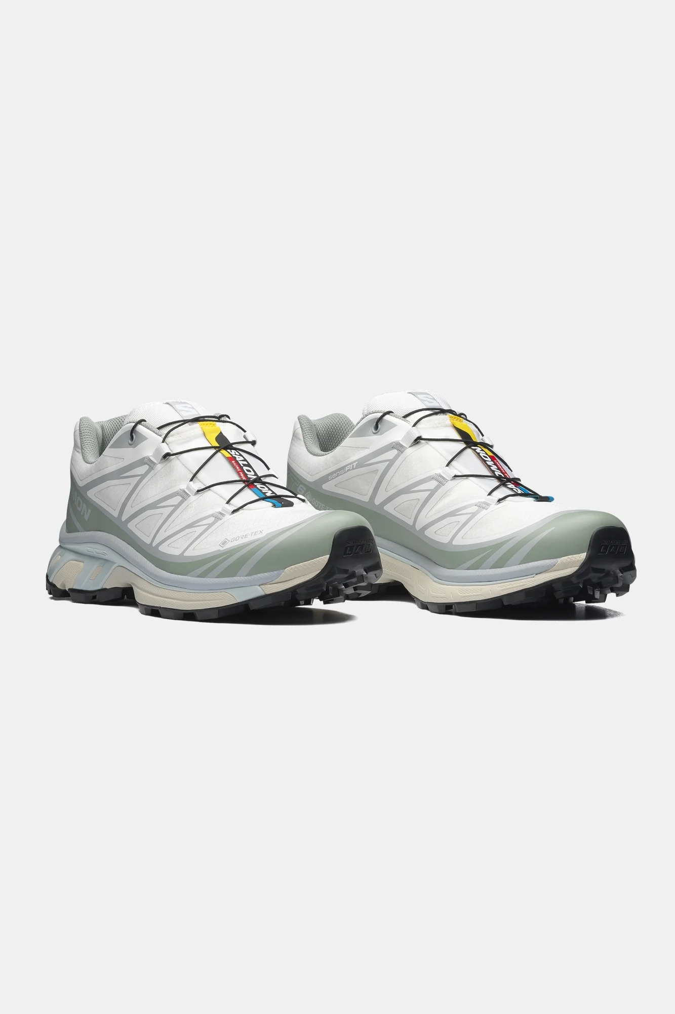 XT-6 Goretex White Green Ice Flow Man - Image 3