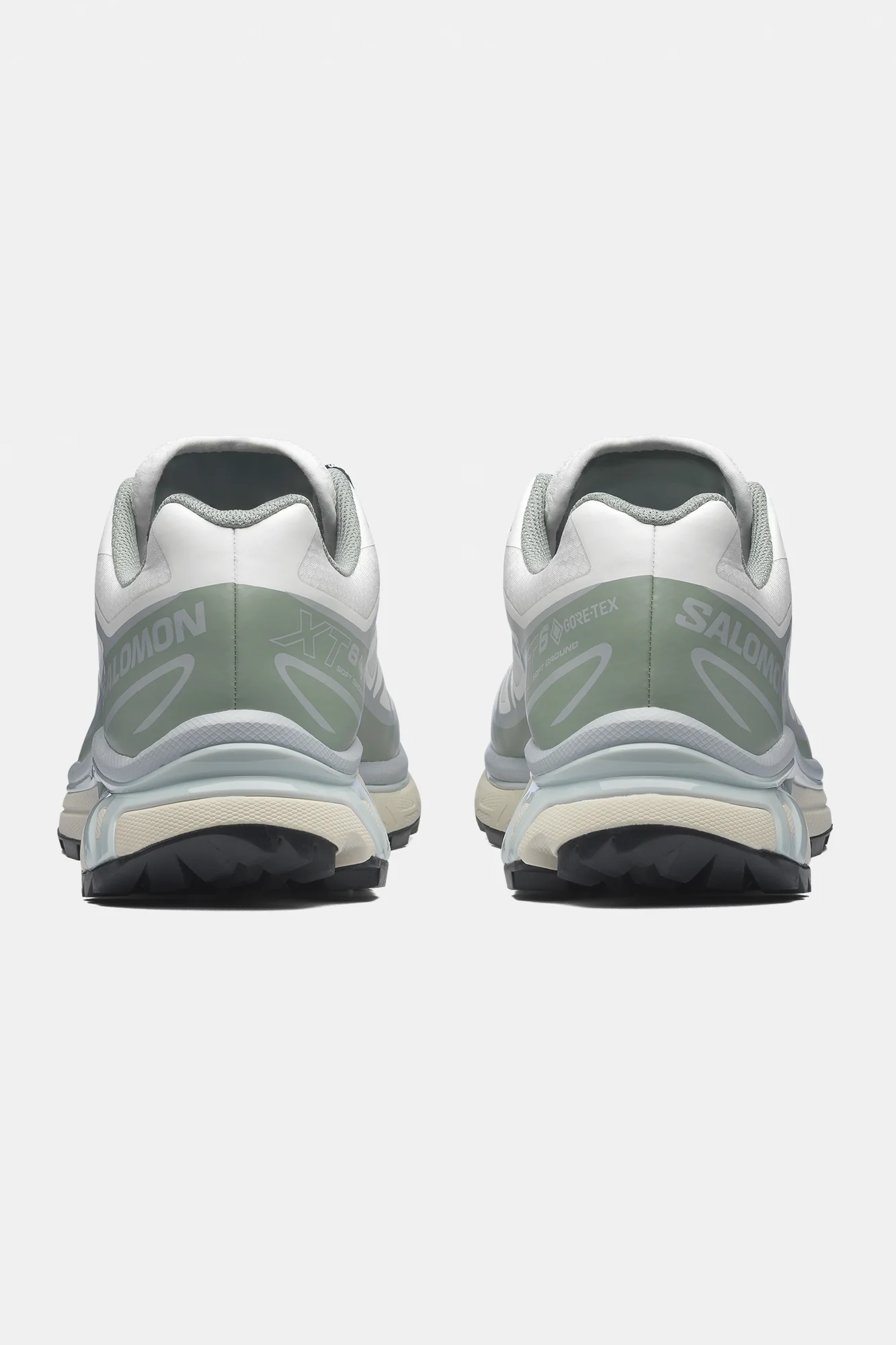 XT-6 Goretex White Green Ice Flow Man - Image 4