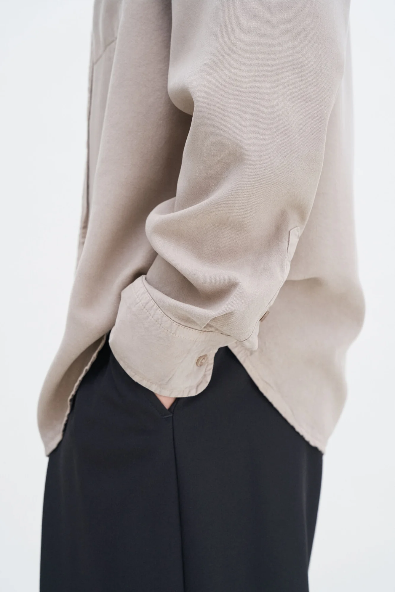 Zachary Shirt Beige - Image 5