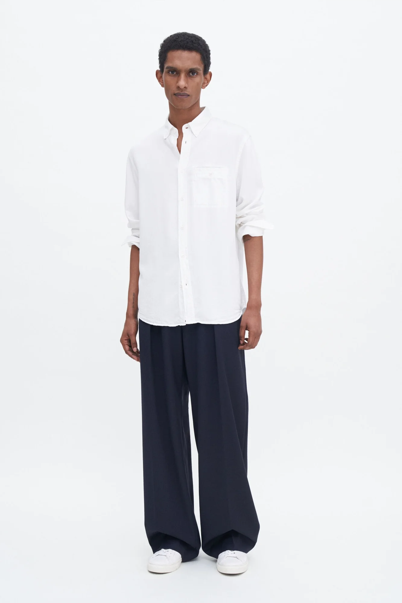 Zachary Shirt White - Image 4