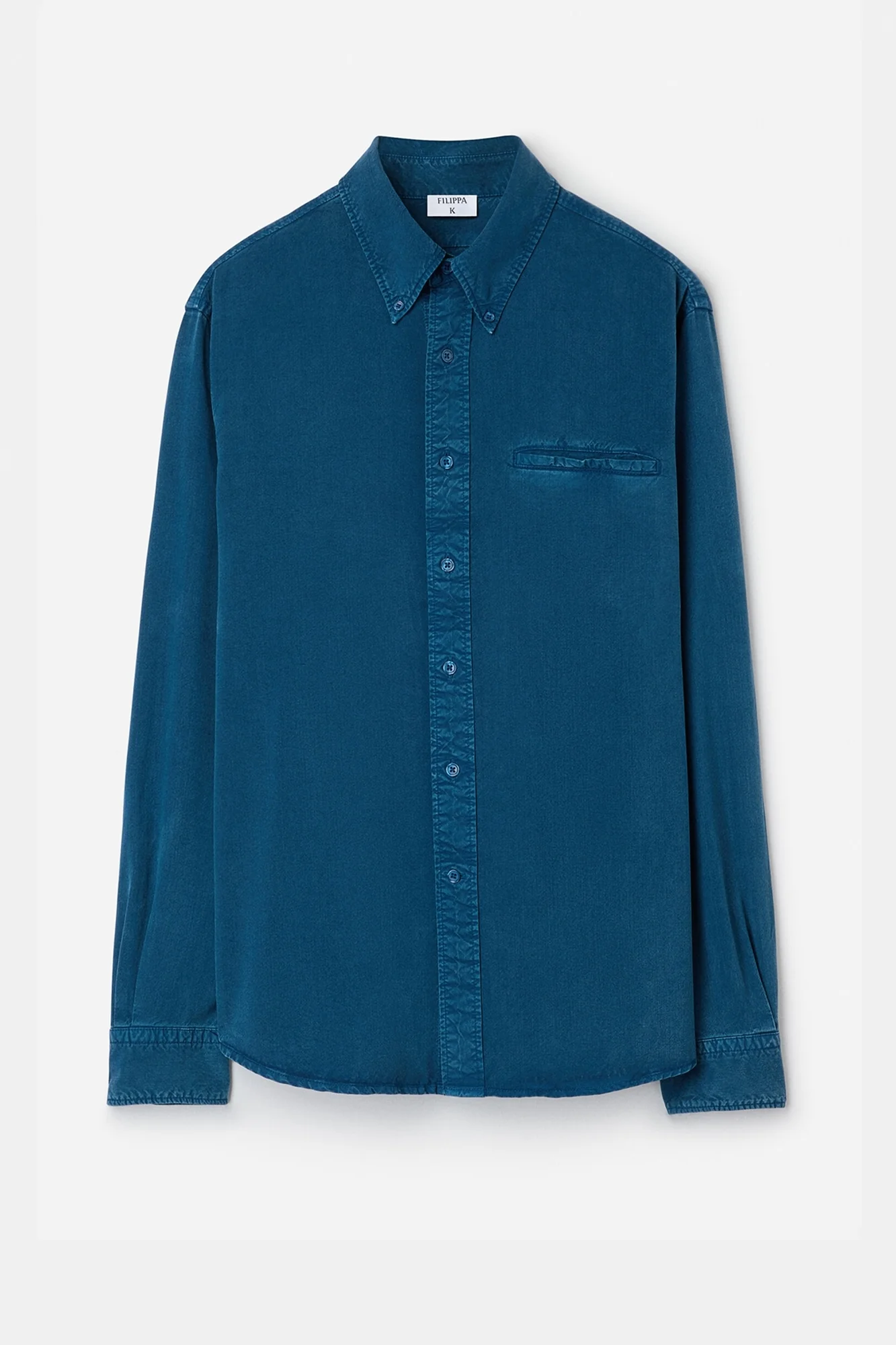 Zack Shirt Night Teal