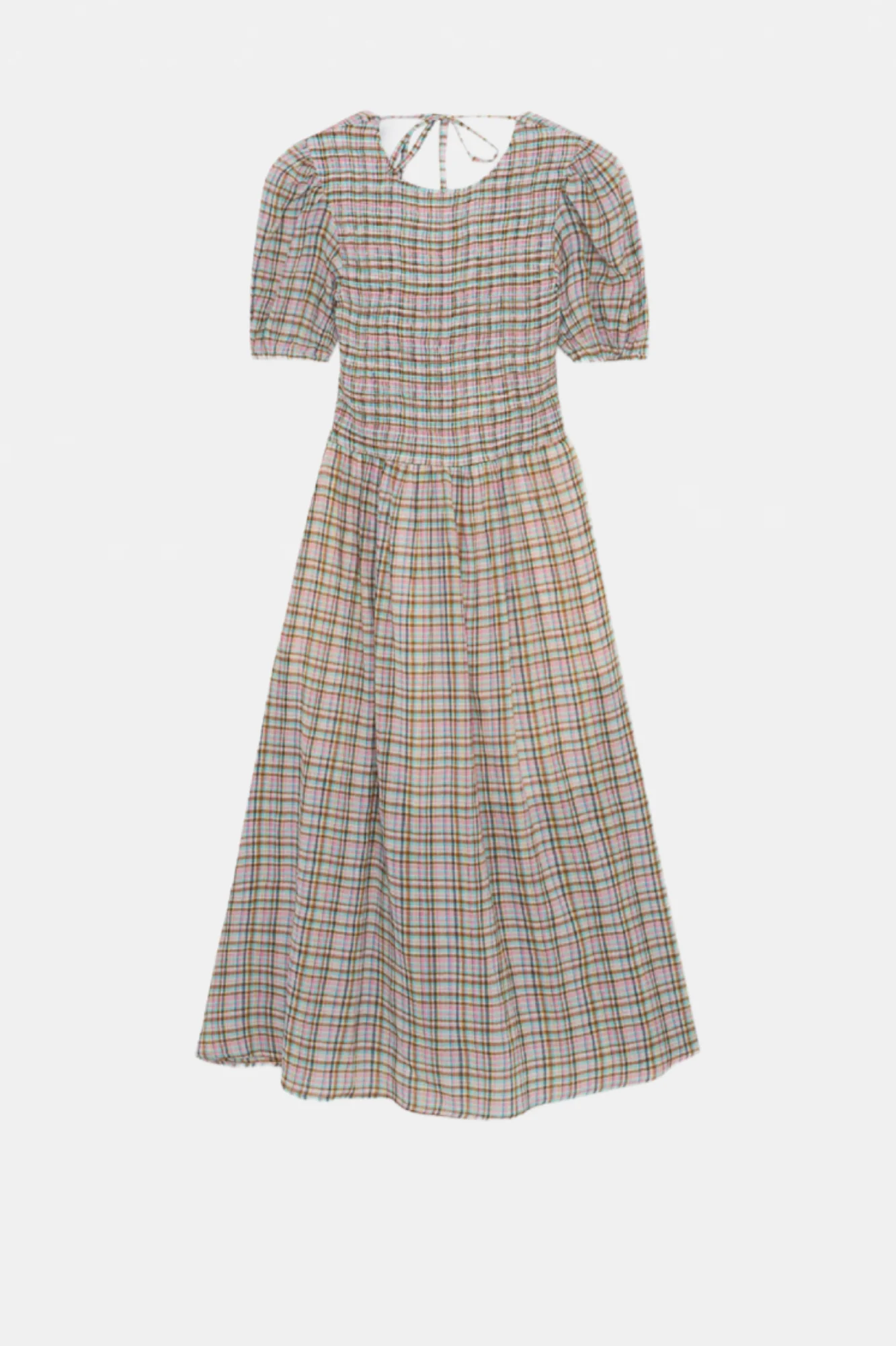 Zinnia Check Dress - Image 3