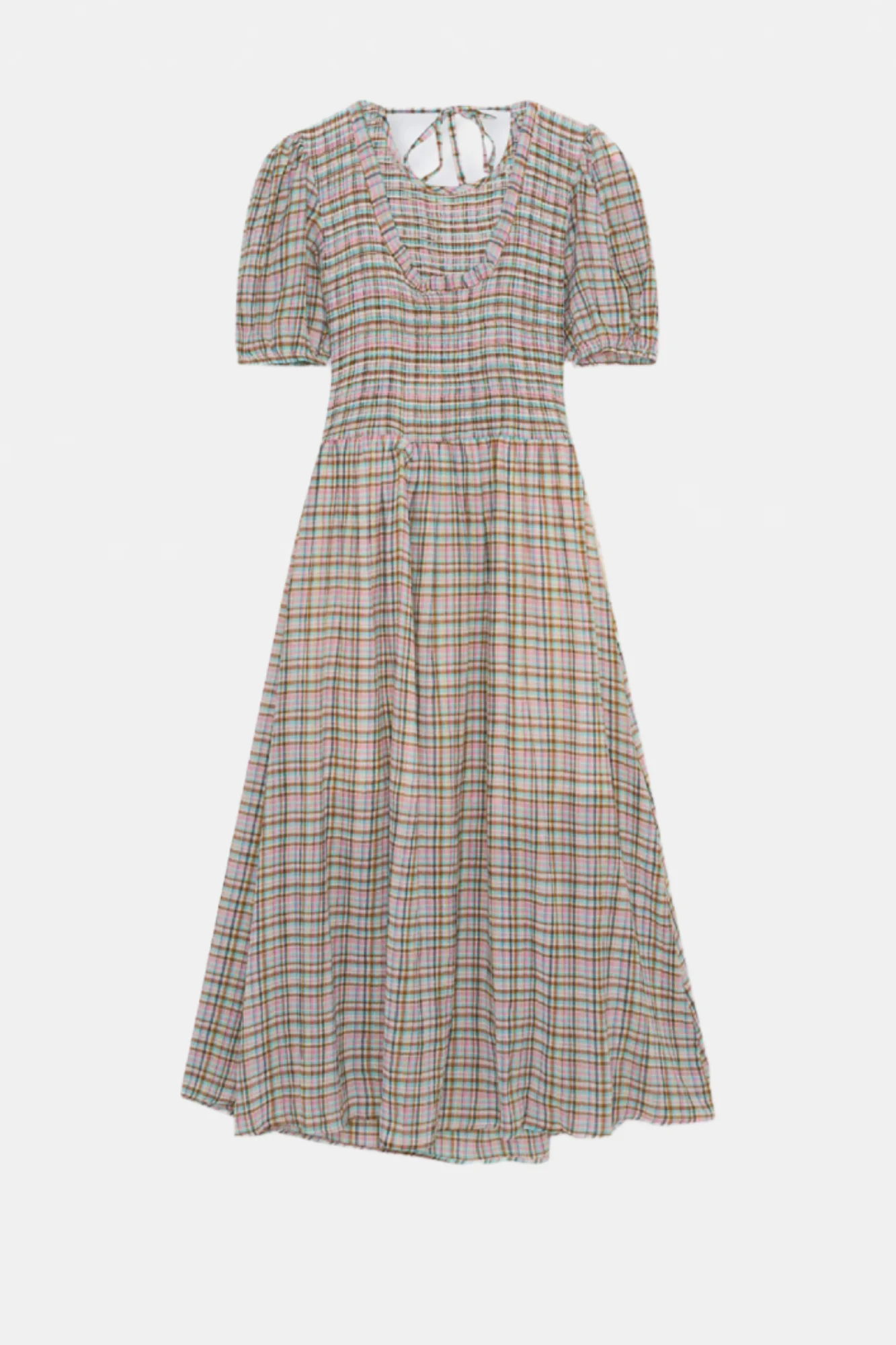 Zinnia Check Dress - Image 4